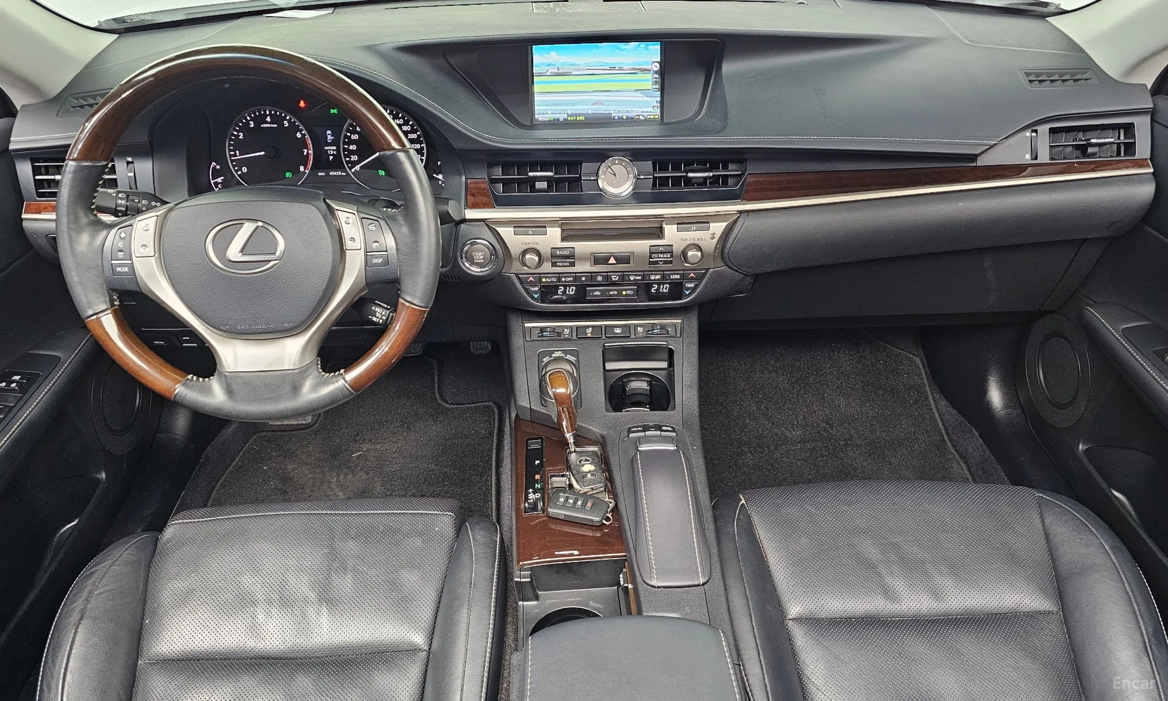 Lexus New ES350 превью 7