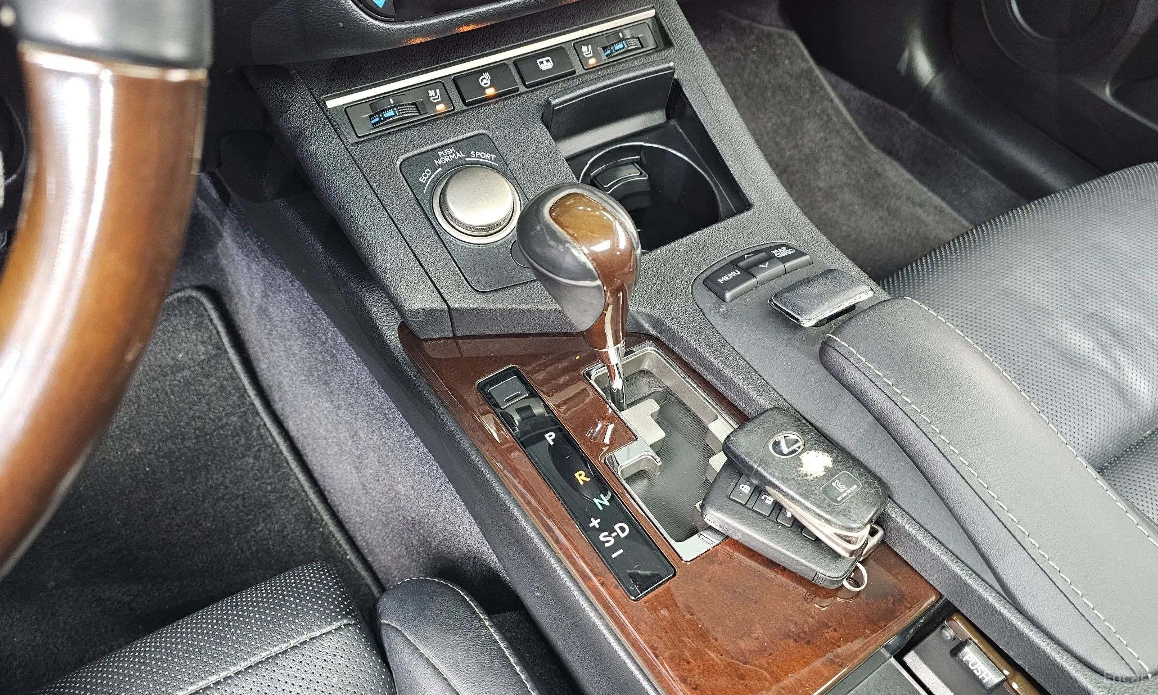 Lexus New ES350 превью 9