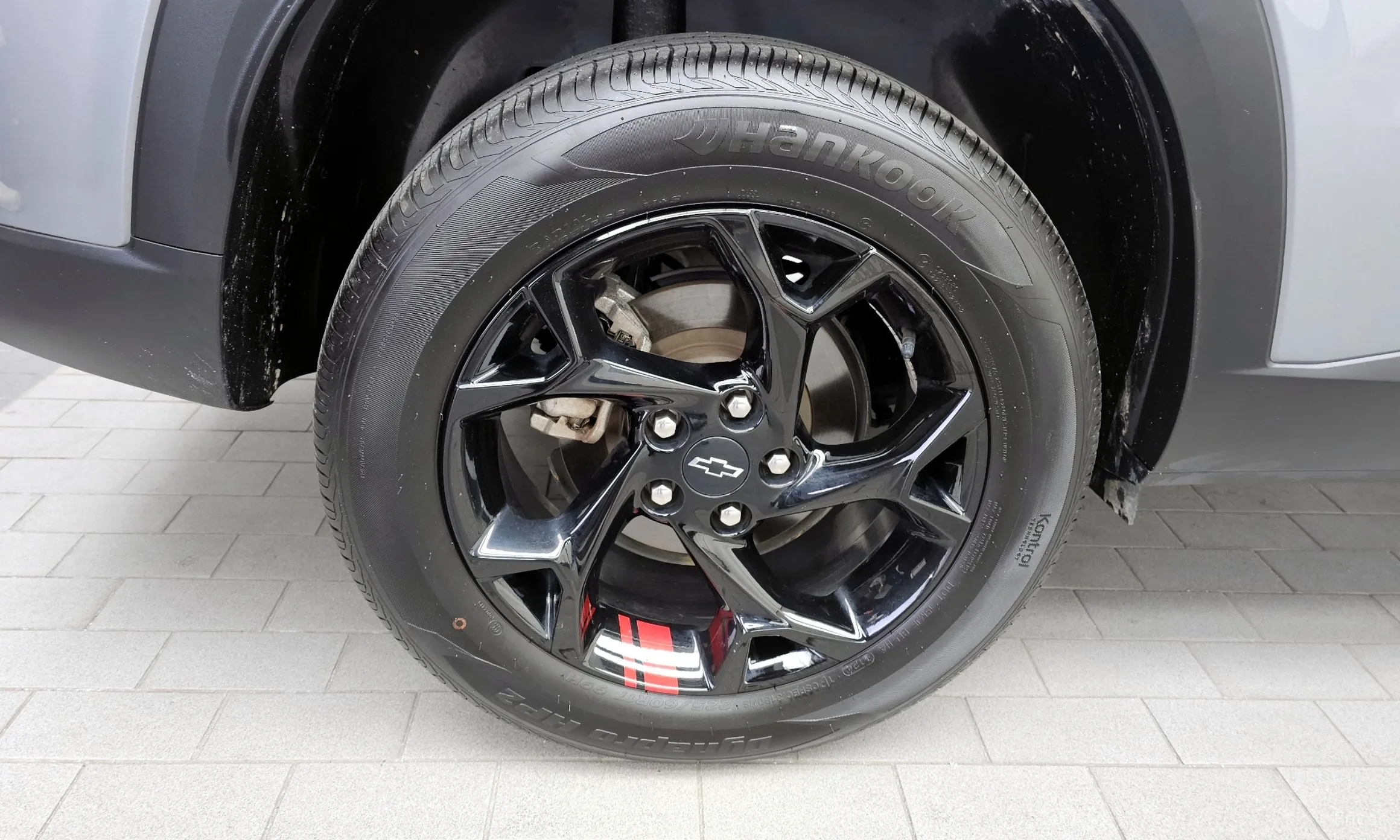 Chevrolet (GM Daewoo) Trax Crossover превью 5