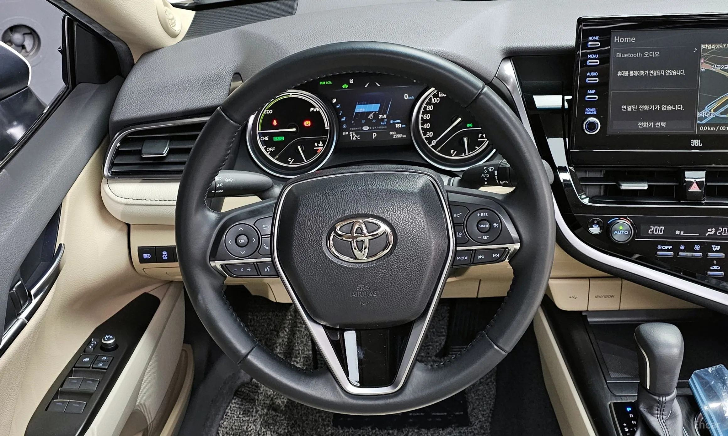 Toyota Camry (XV70) превью 15