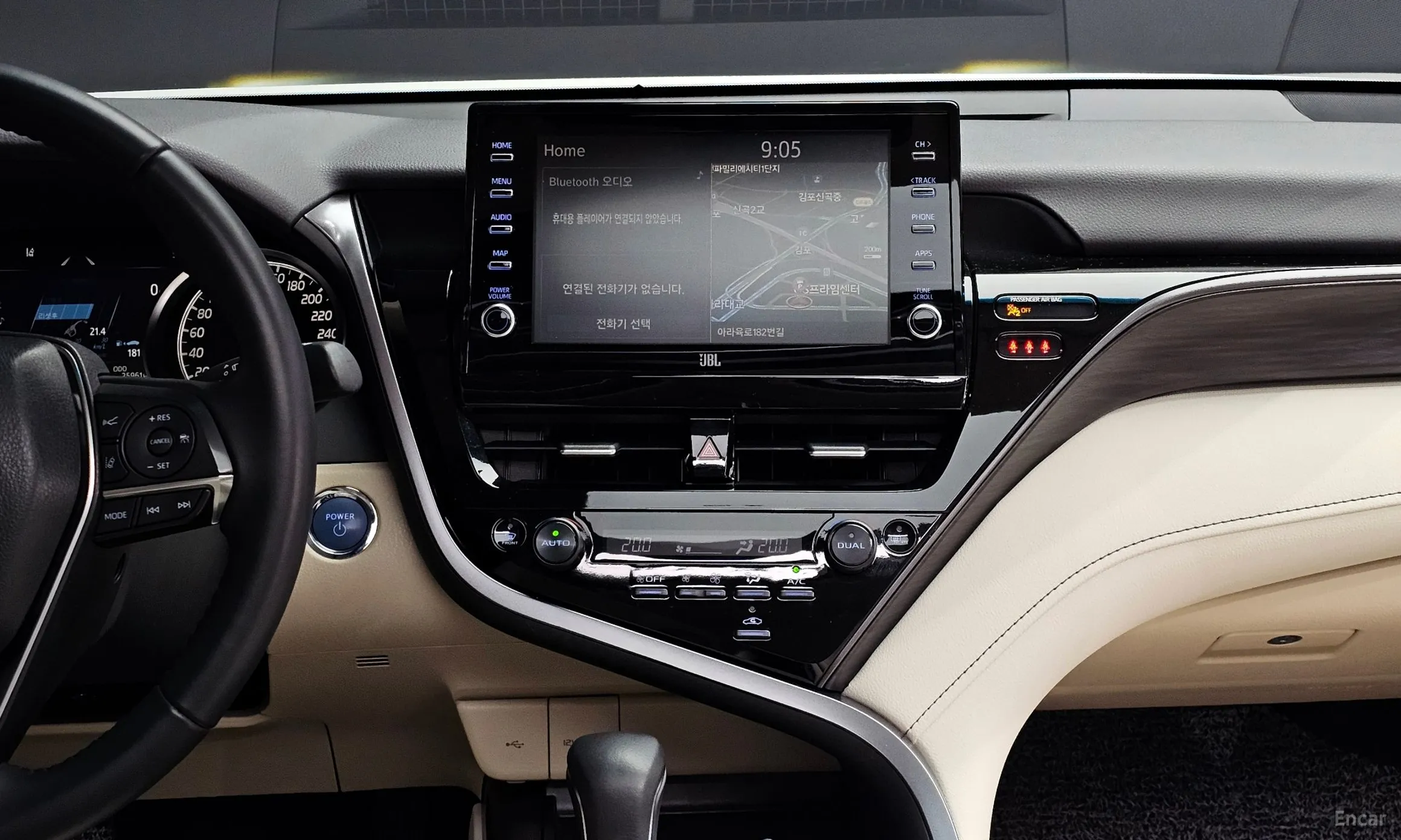 Toyota Camry (XV70) превью 16