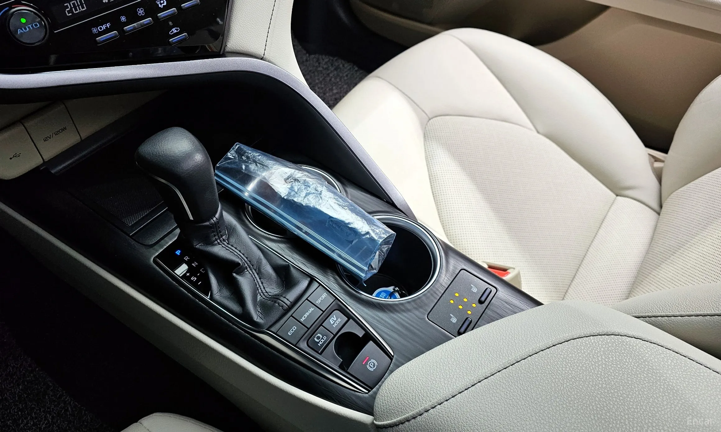 Toyota Camry (XV70) превью 9