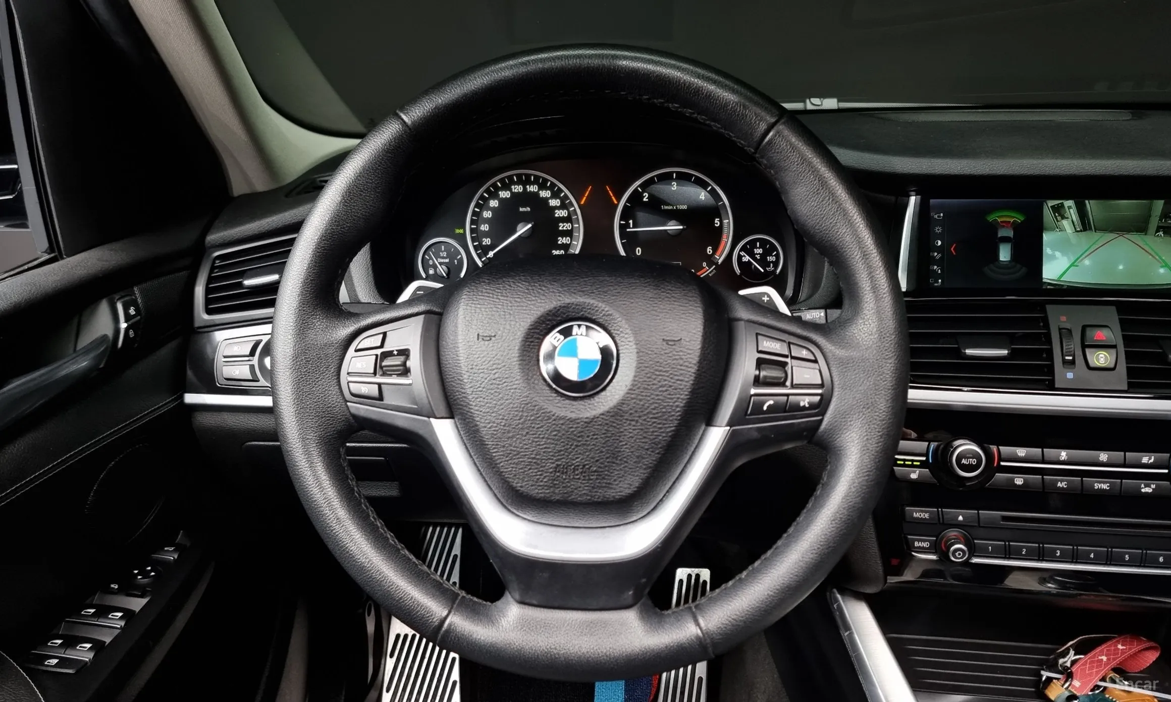 BMW X3 (F25) превью 13