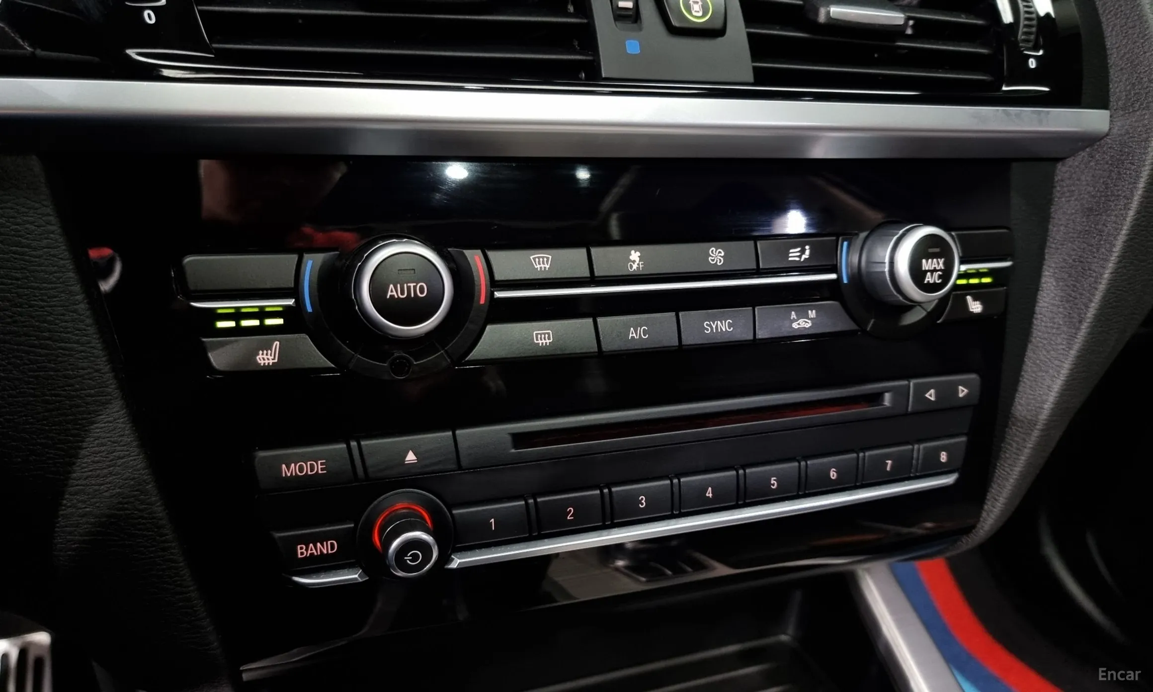 BMW X3 (F25) превью 19