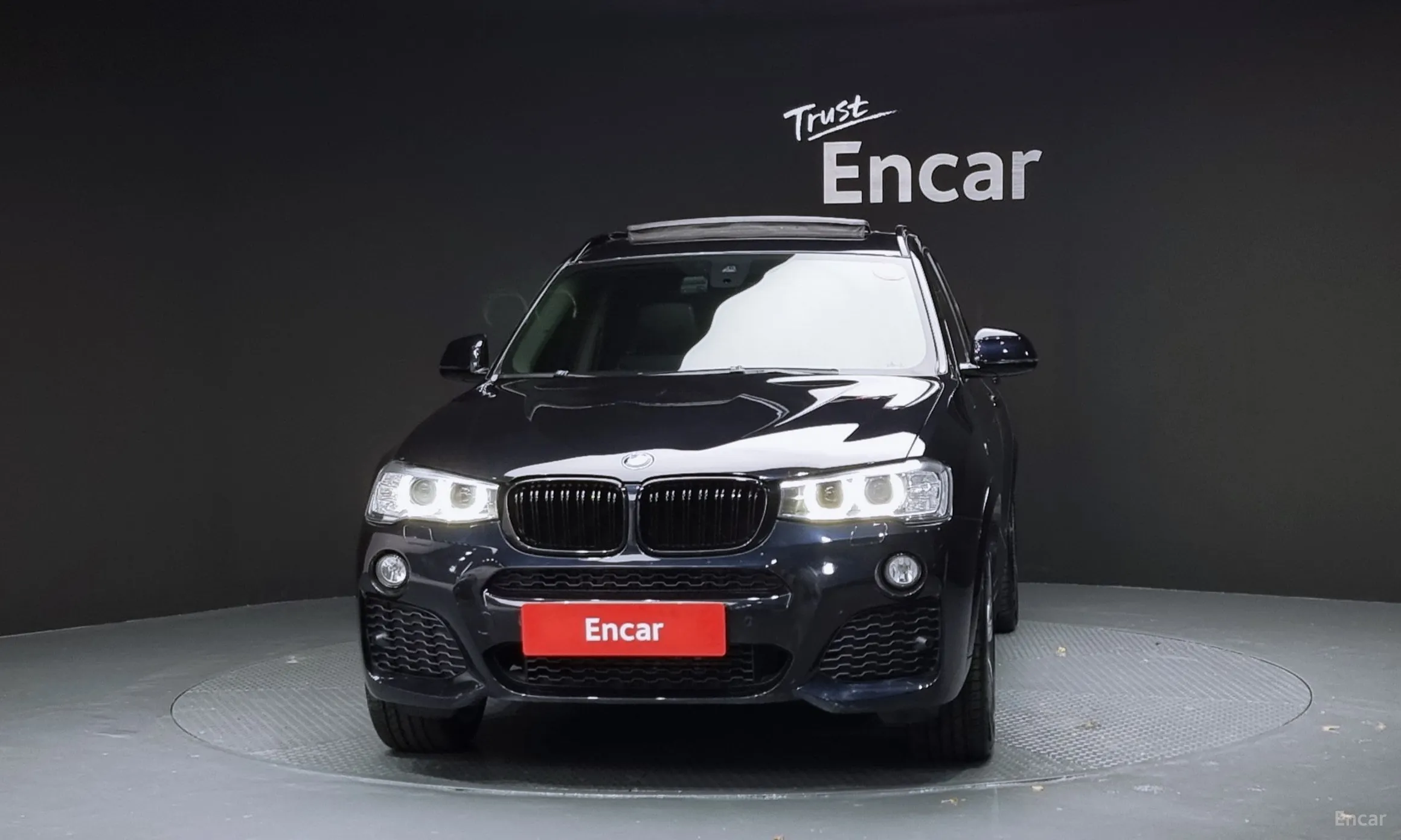BMW X3 (F25) превью 3