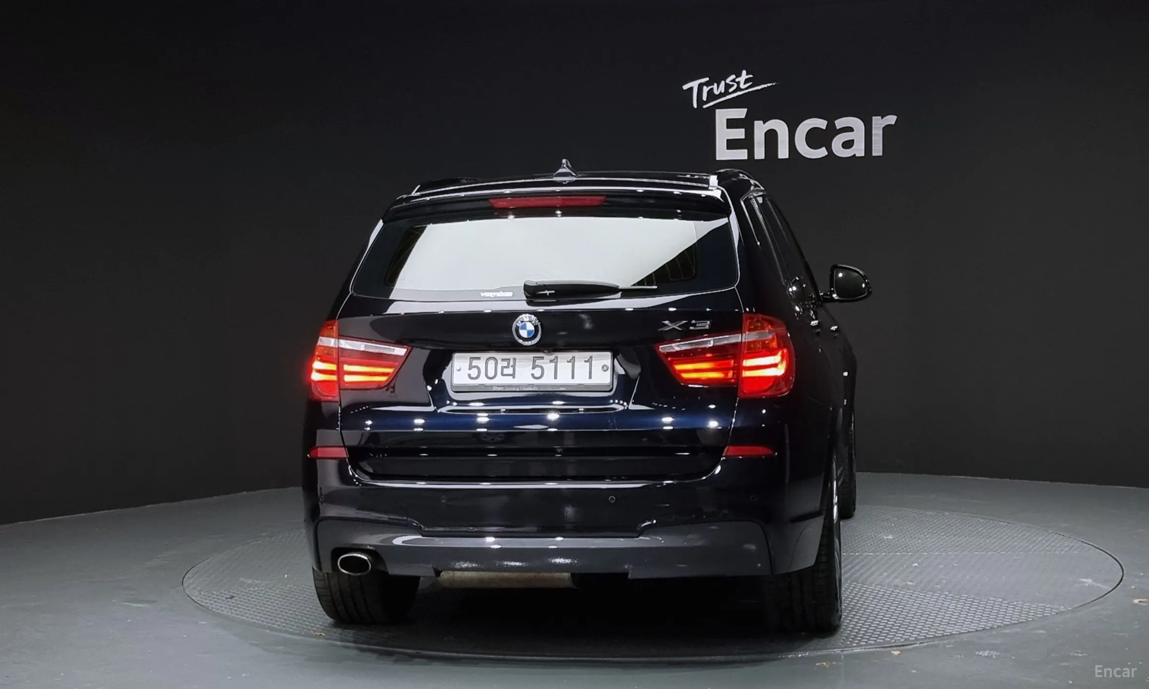 BMW X3 (F25) превью 4