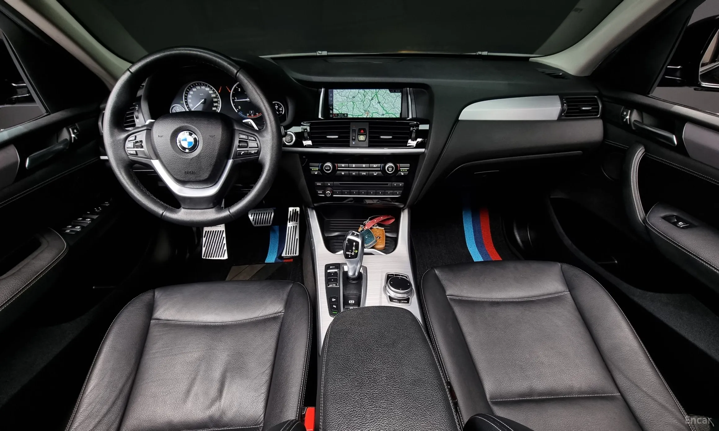 BMW X3 (F25) превью 7