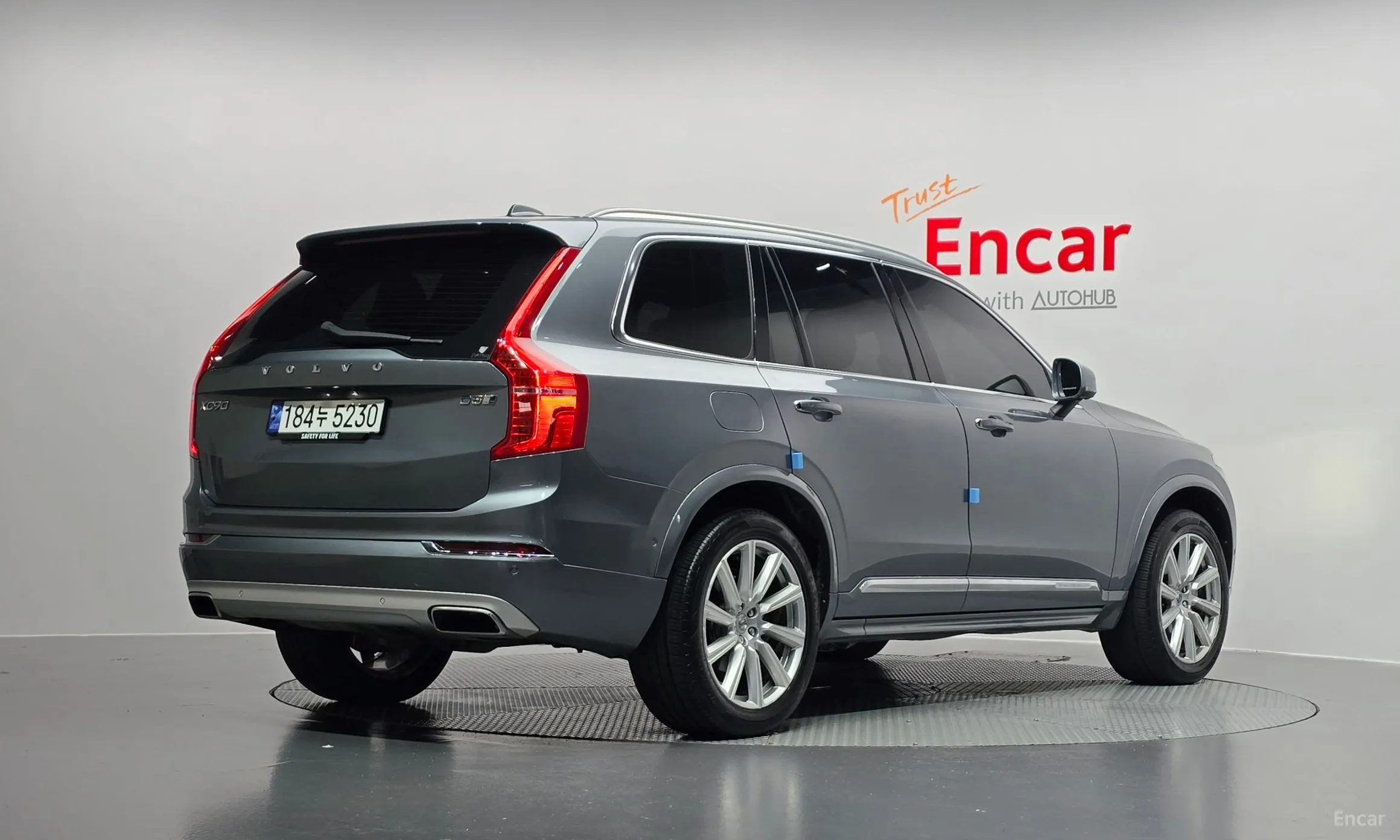Volvo XC90 Gen 2 превью 2