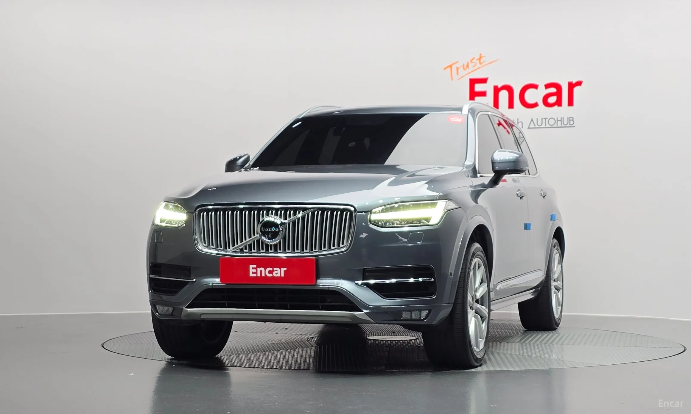 Volvo XC90 Gen 2 превью 3