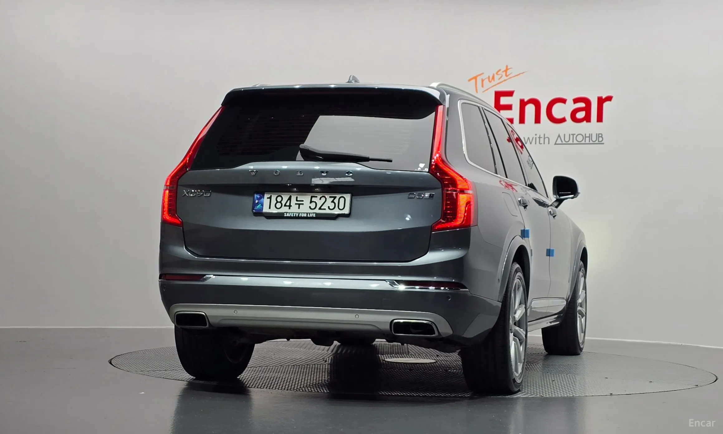 Volvo XC90 Gen 2 превью 4