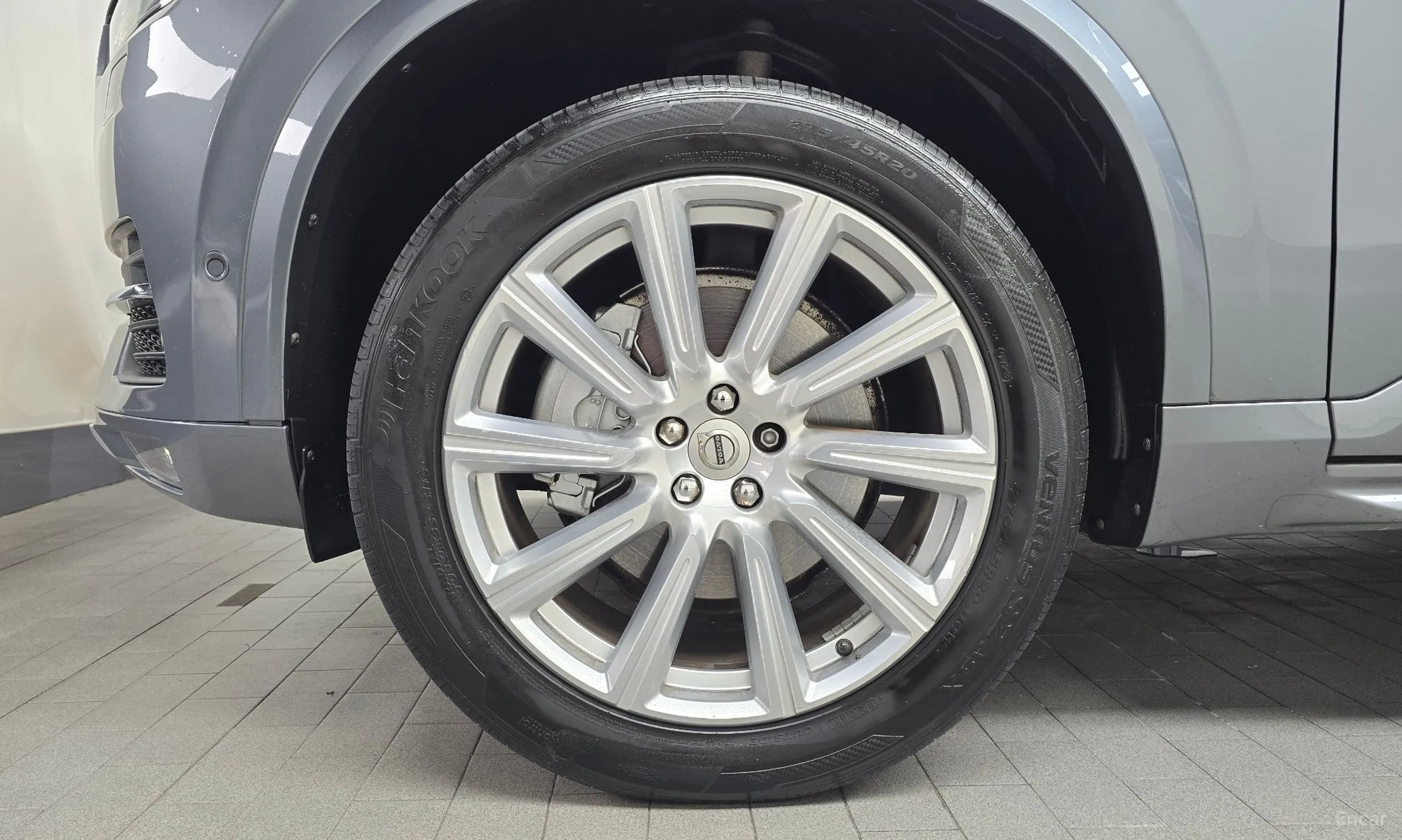 Volvo XC90 Gen 2 превью 5