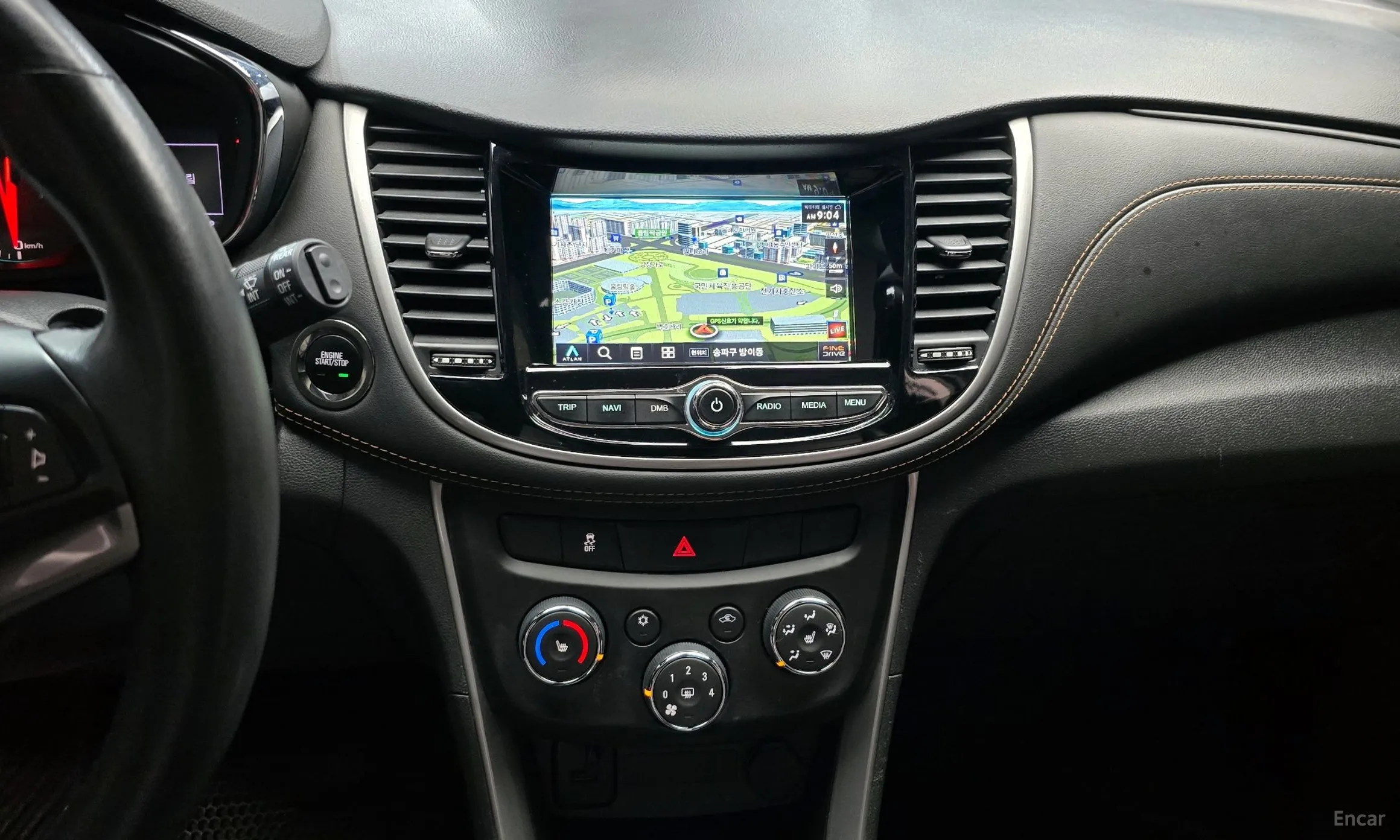 Chevrolet (GM Daewoo) Trax превью 16