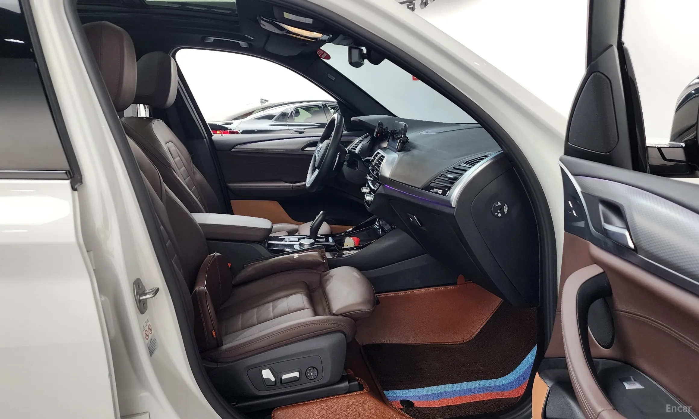 BMW X3 (G01) превью 11