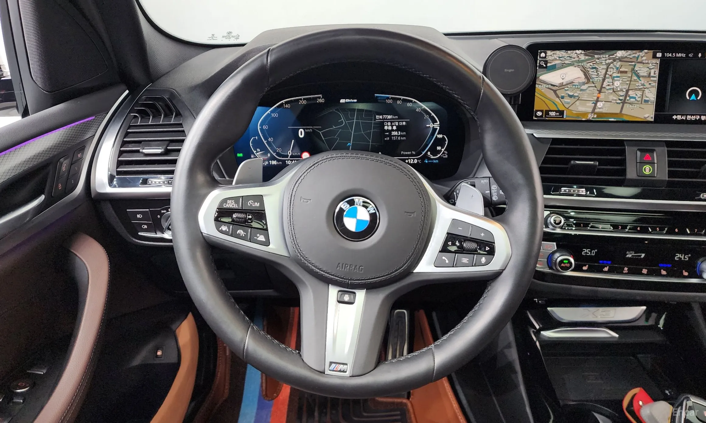 BMW X3 (G01) превью 13