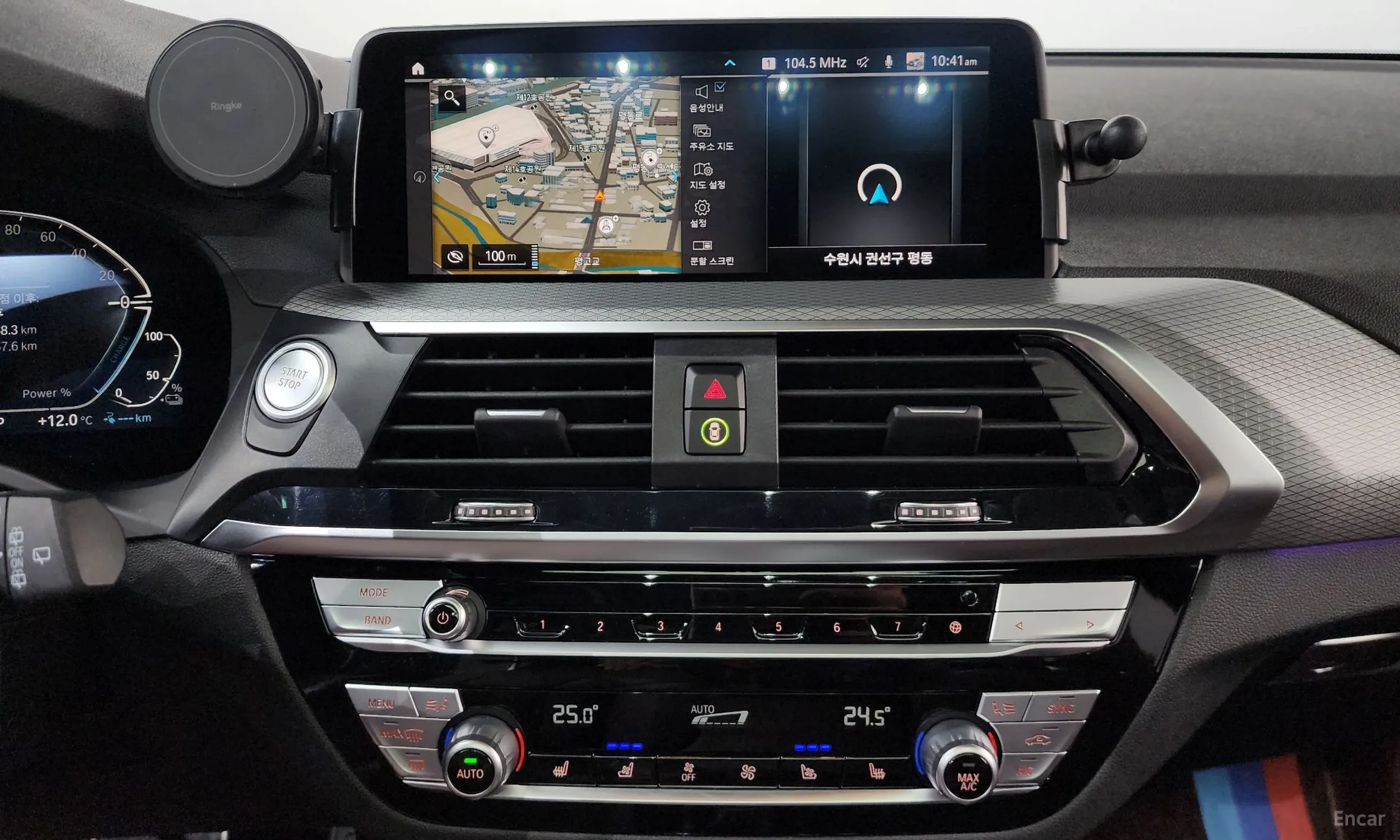 BMW X3 (G01) превью 14