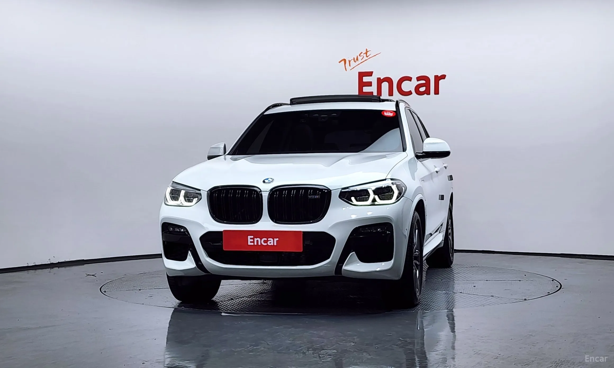 BMW X3 (G01) превью 3