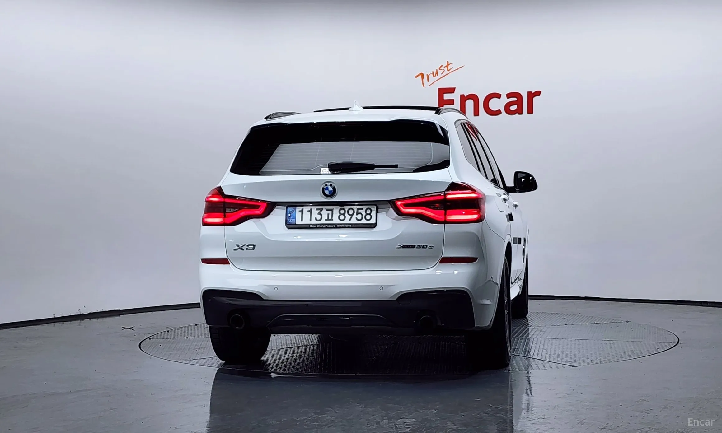 BMW X3 (G01) превью 4