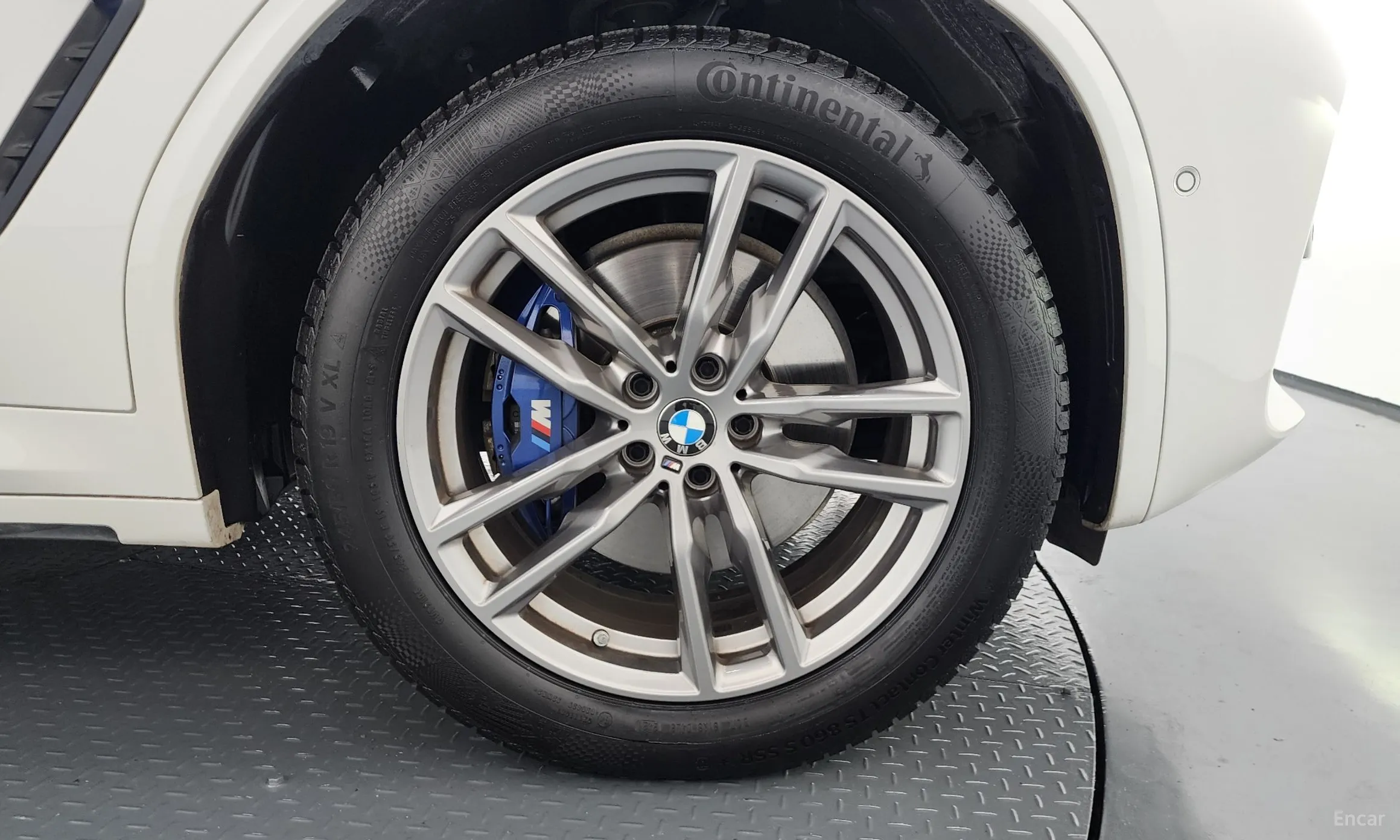 BMW X3 (G01) превью 5