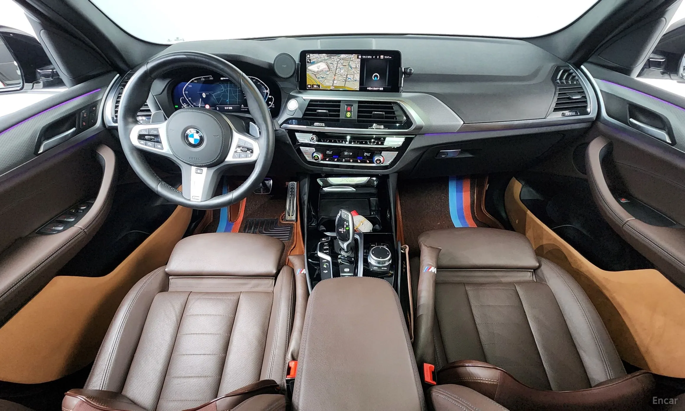 BMW X3 (G01) превью 7