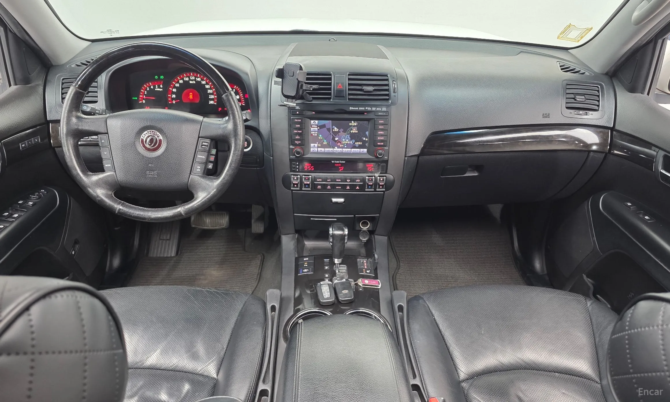 Kia Mohave превью 7