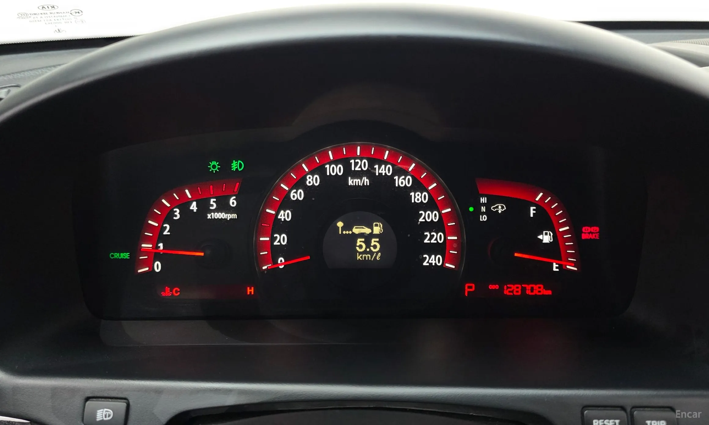 Kia Mohave превью 8