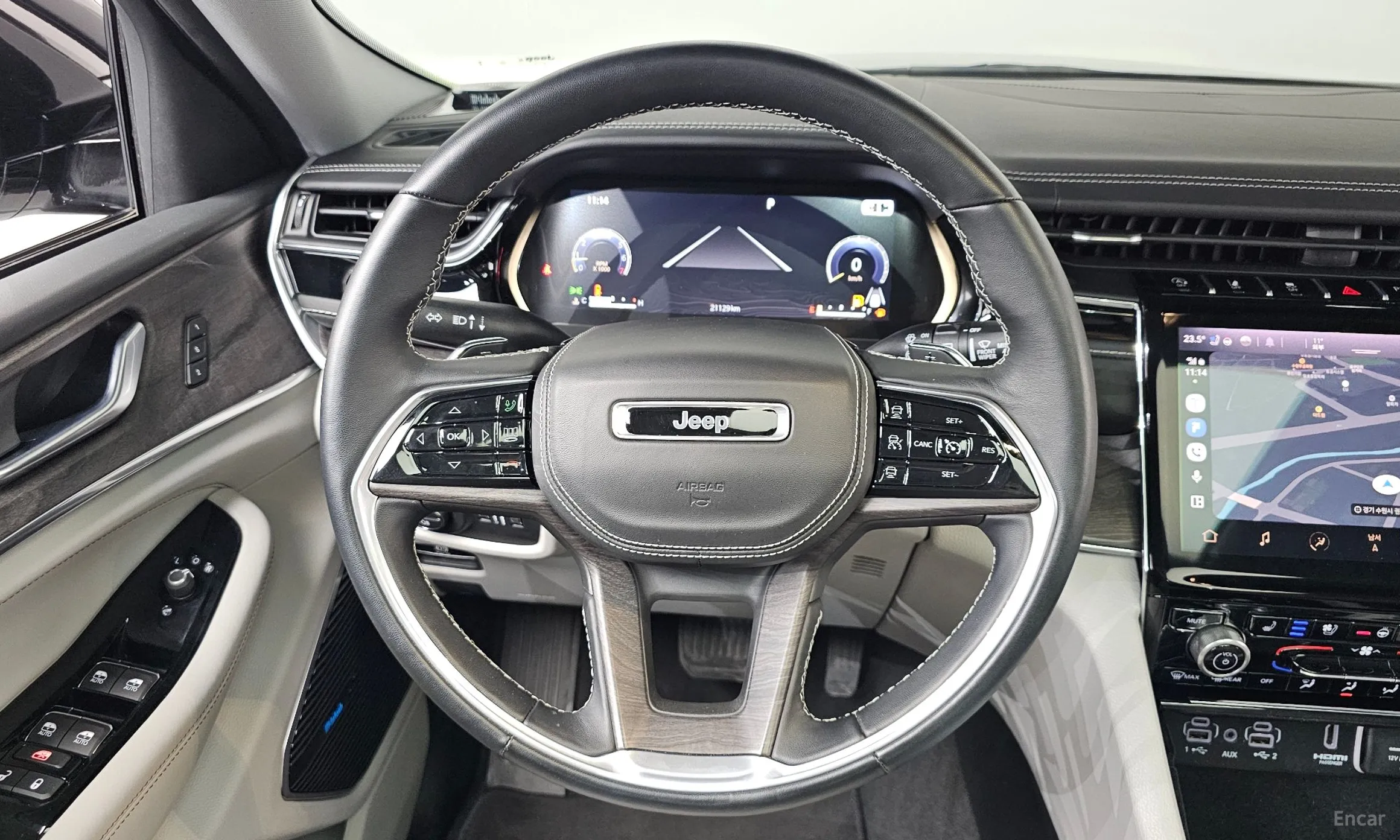 Jeep Grand Cherokee (WL) превью 13