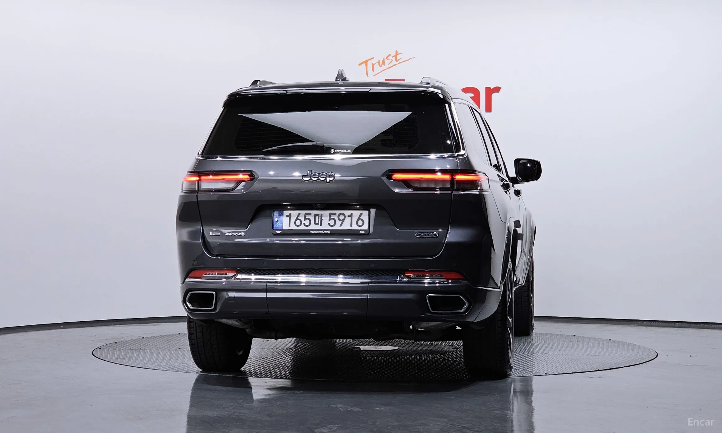 Jeep Grand Cherokee (WL) превью 4