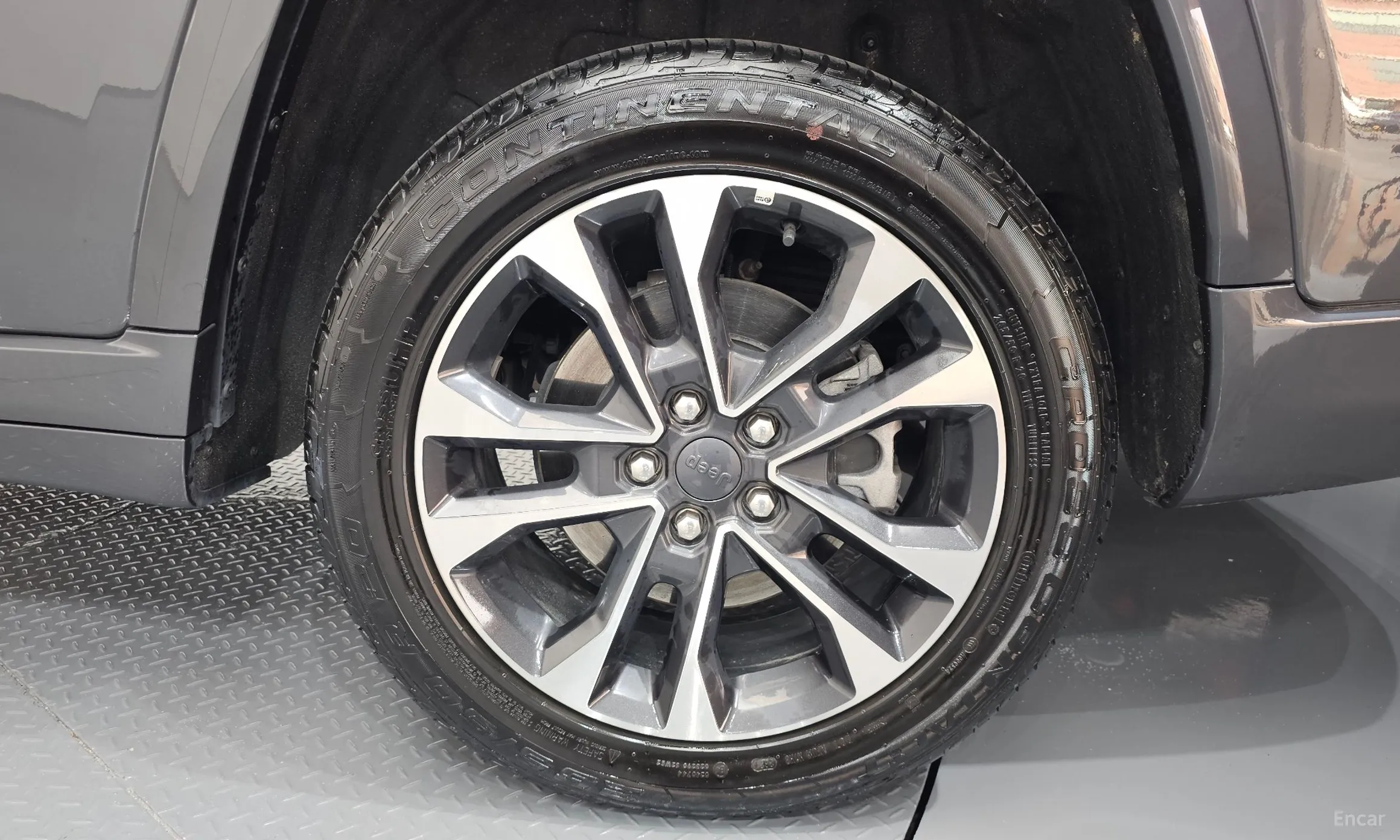 Jeep Grand Cherokee (WL) превью 5
