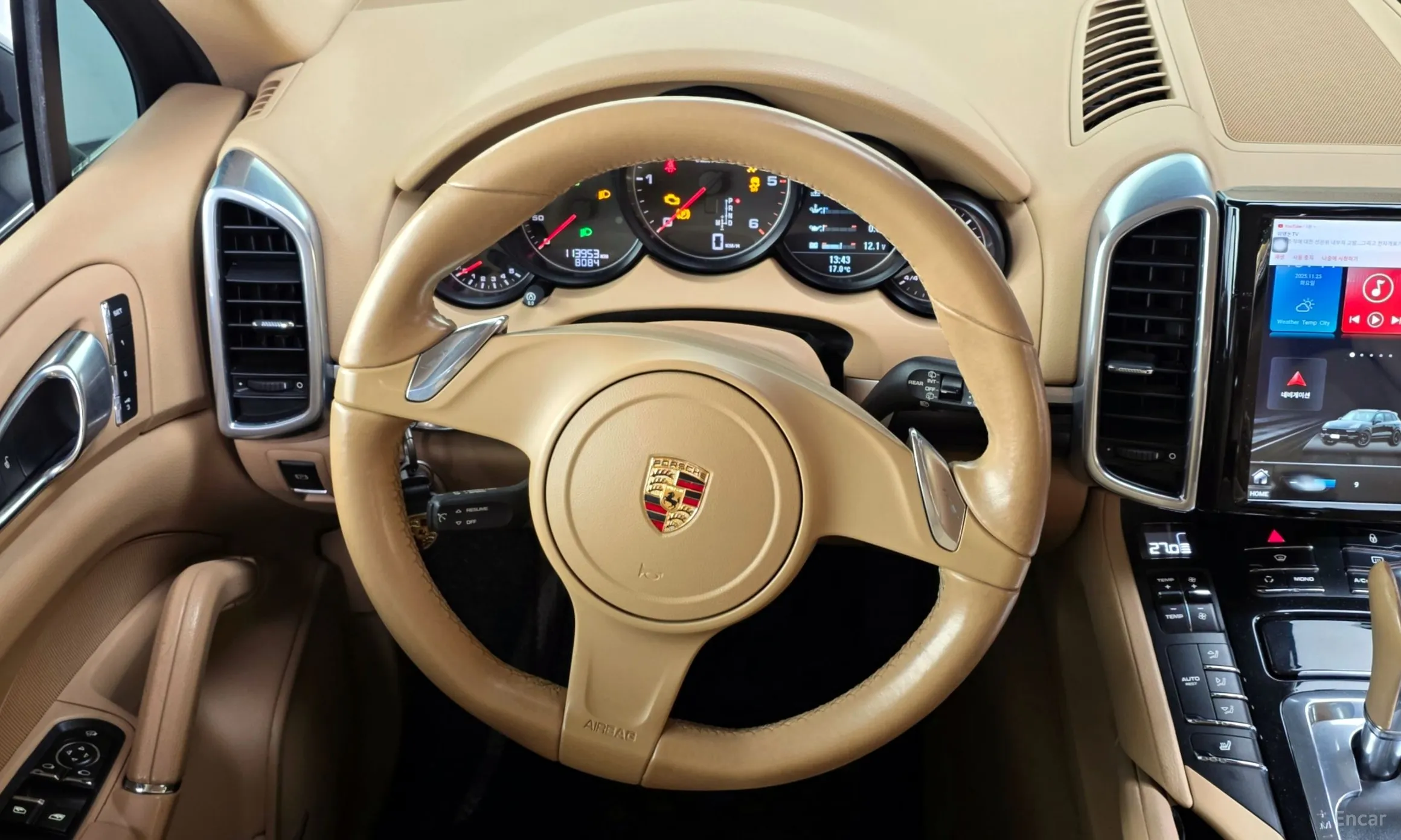 Porsche New Cayenne превью 13