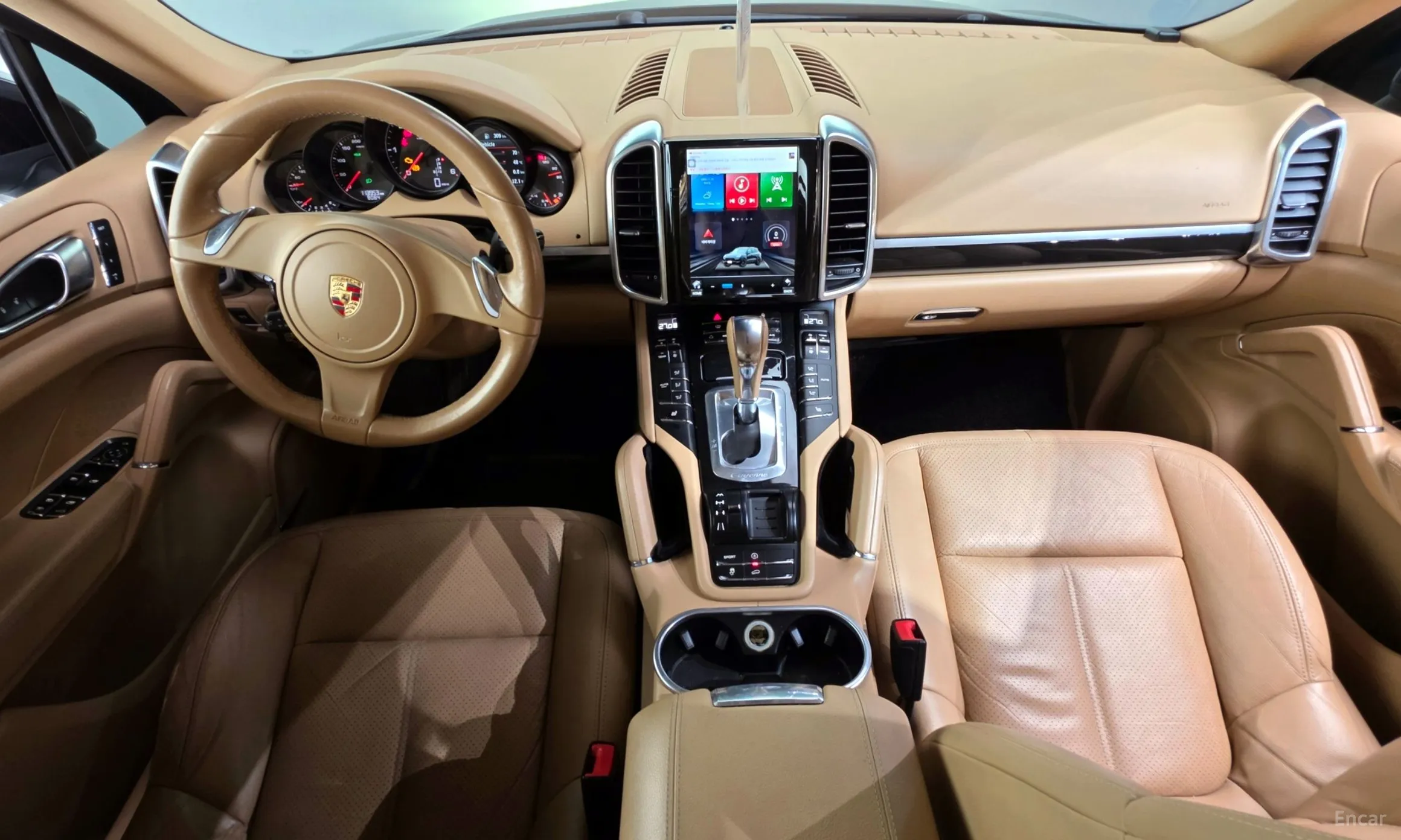 Porsche New Cayenne превью 7