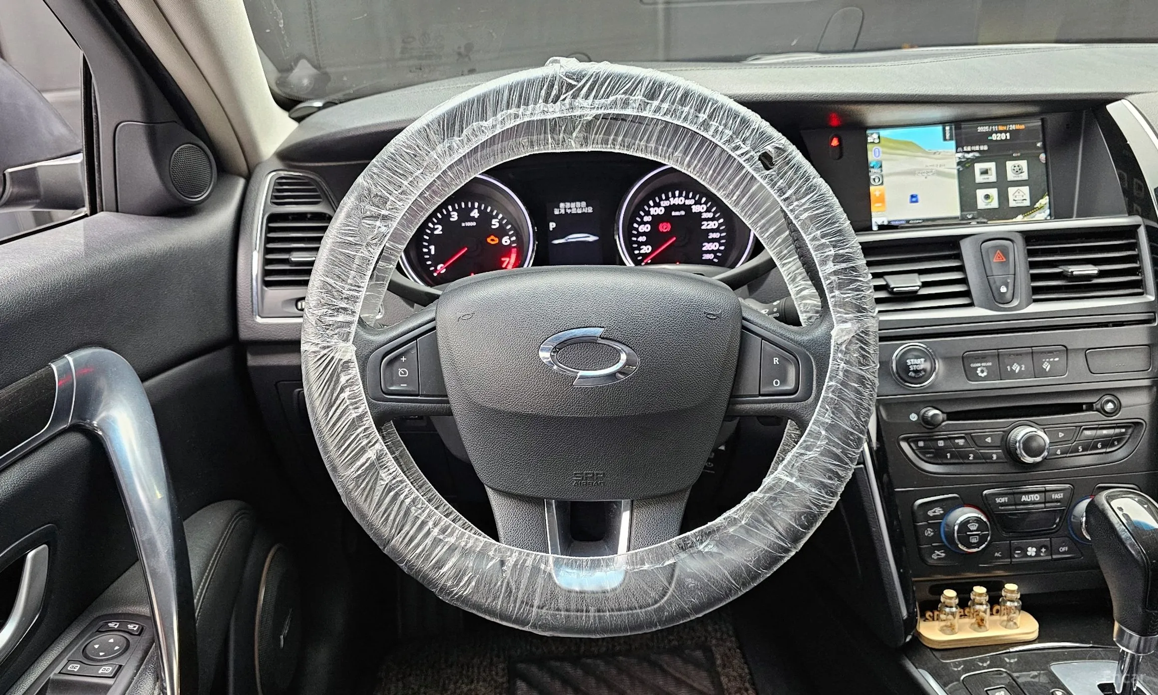 Renault Korea (Samsung) SM7 превью 13