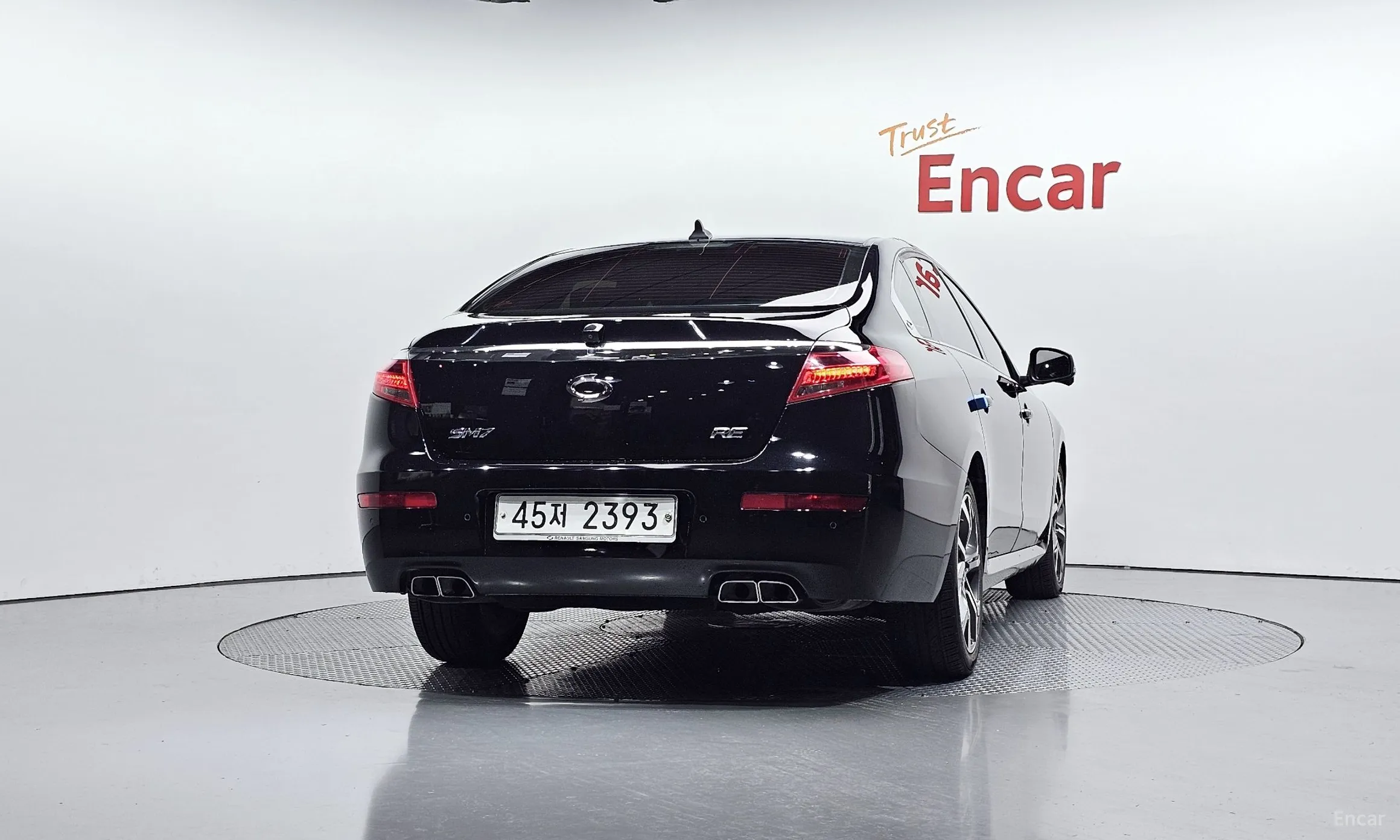 Renault Korea (Samsung) SM7 превью 4