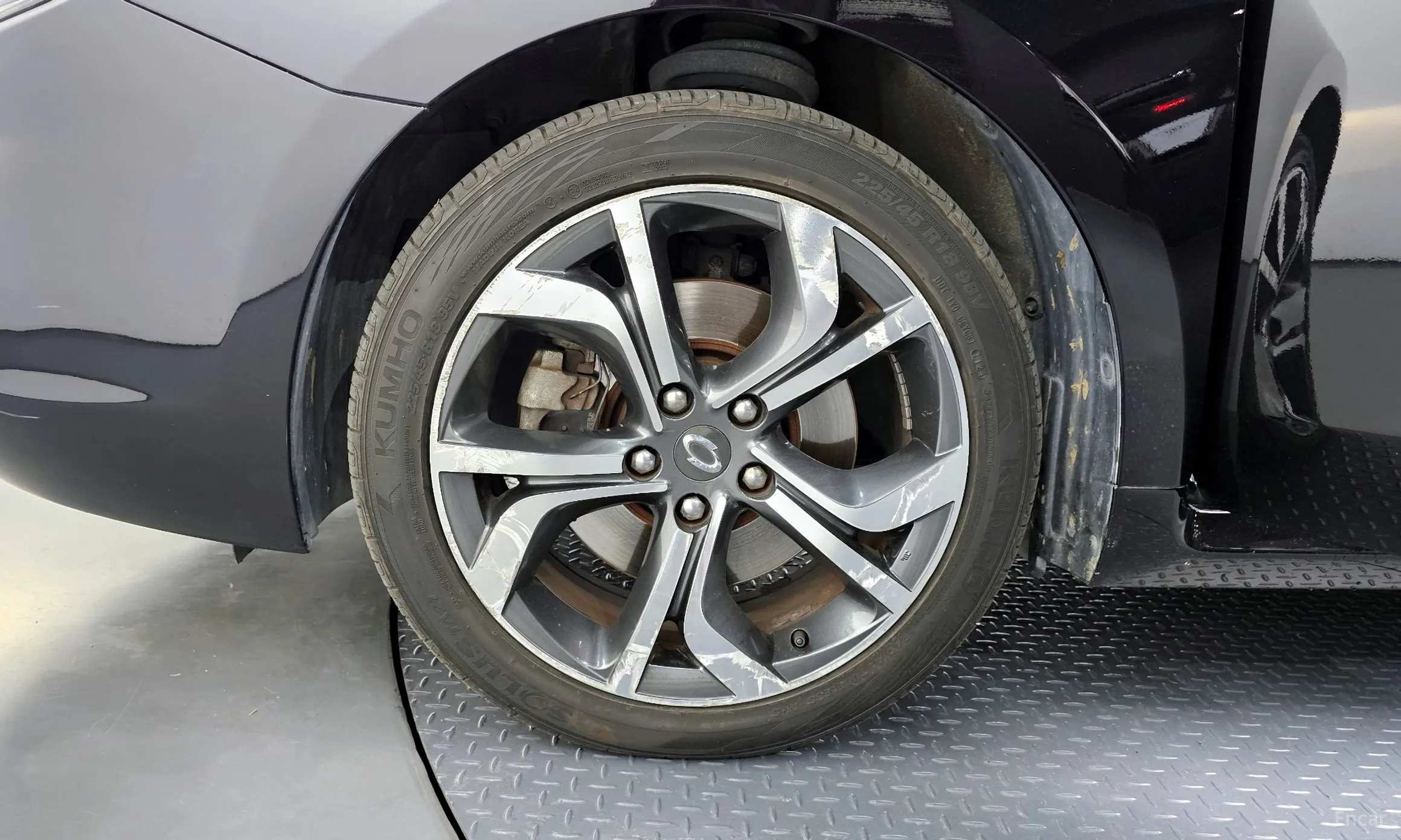 Renault Korea (Samsung) SM7 превью 5