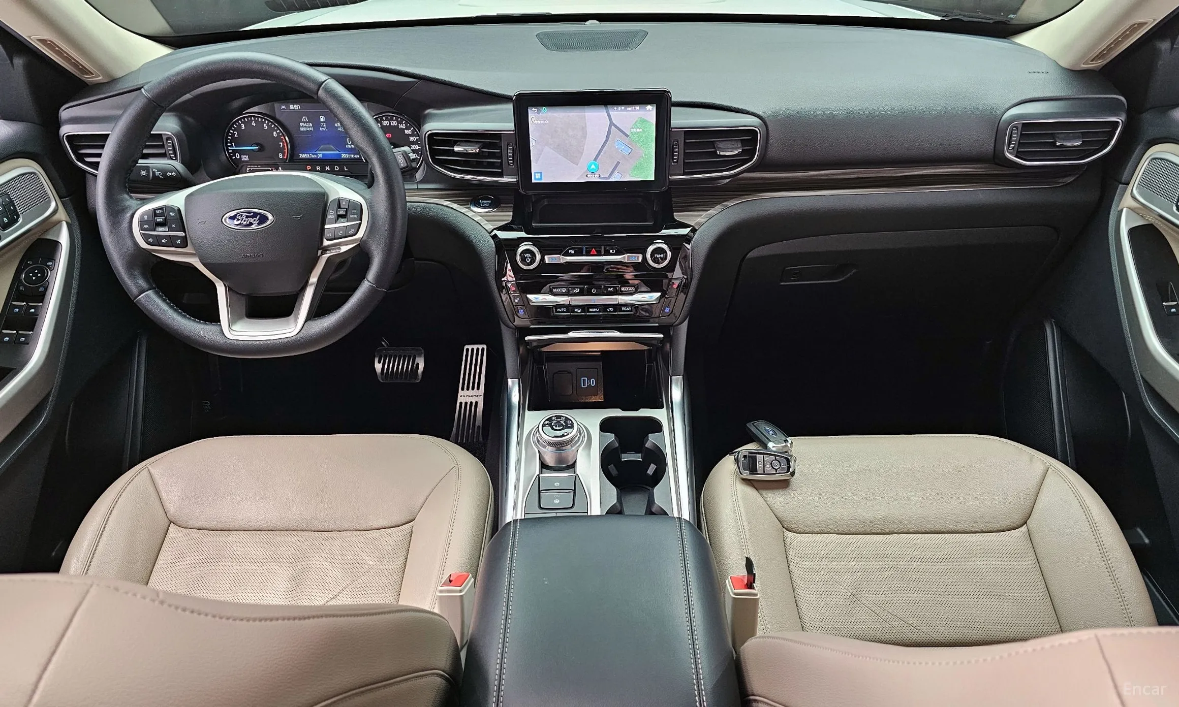 Ford Explorer 6th Generation превью 7