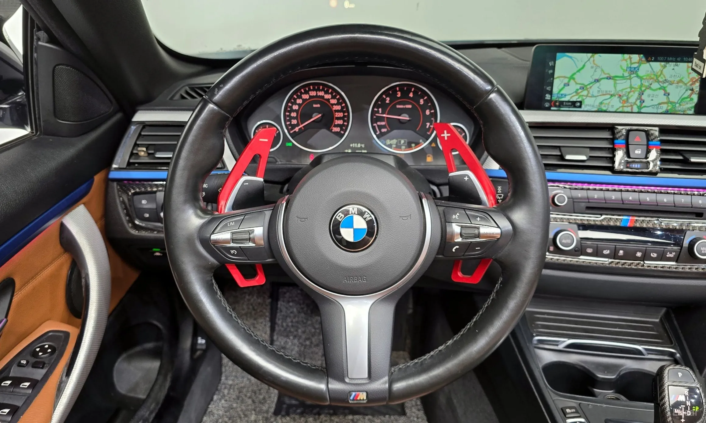 BMW Series 4 (F32) превью 13