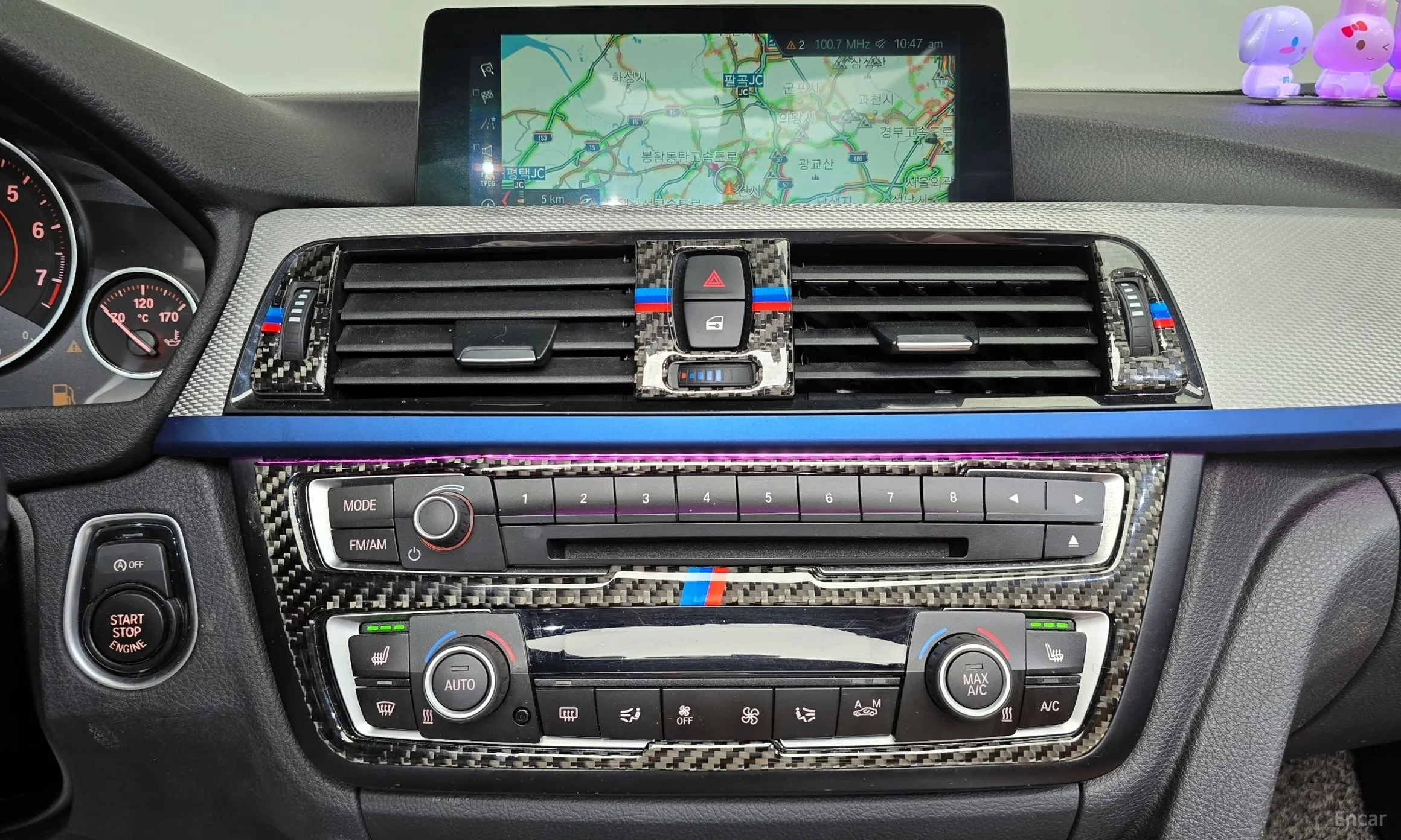 BMW Series 4 (F32) превью 15