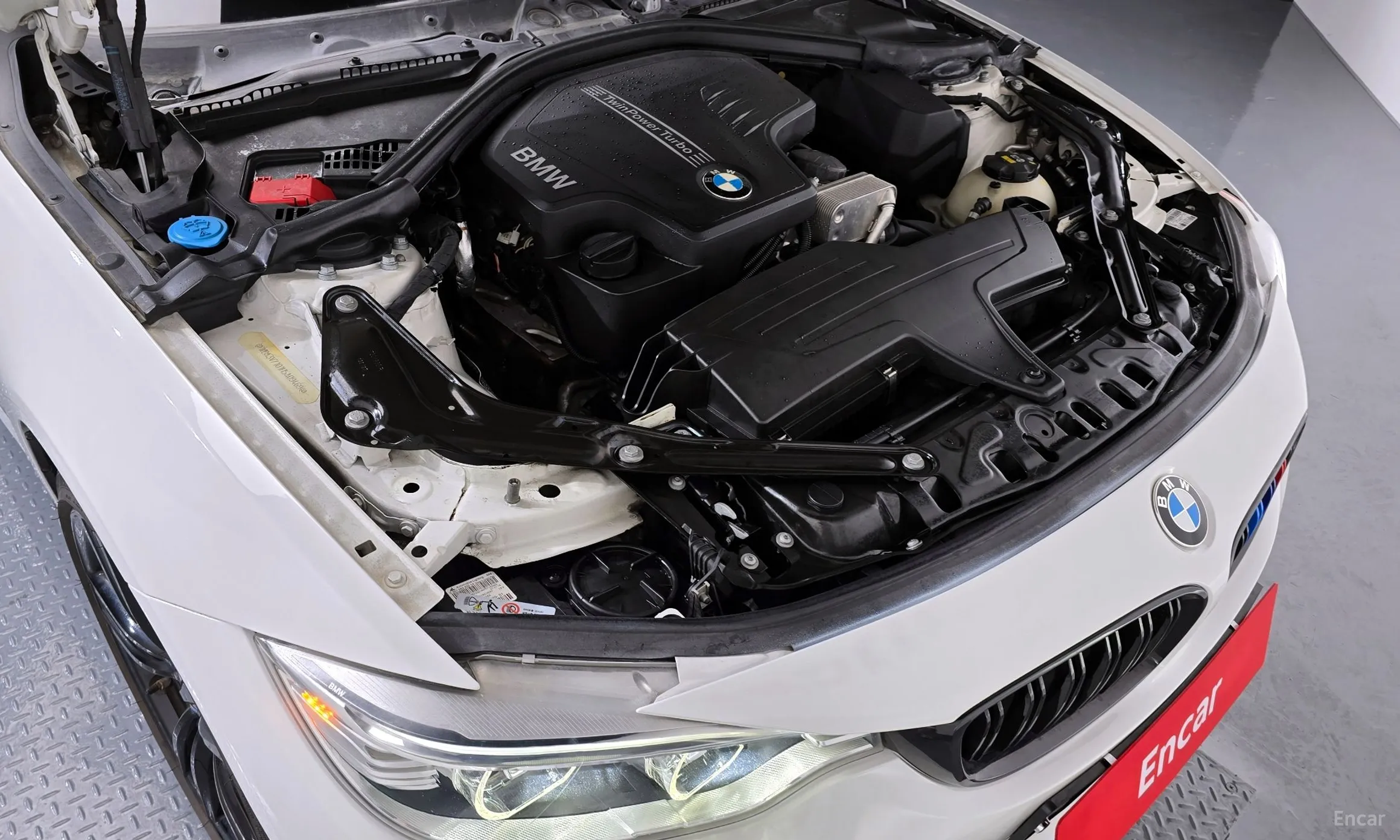 BMW Series 4 (F32) превью 6