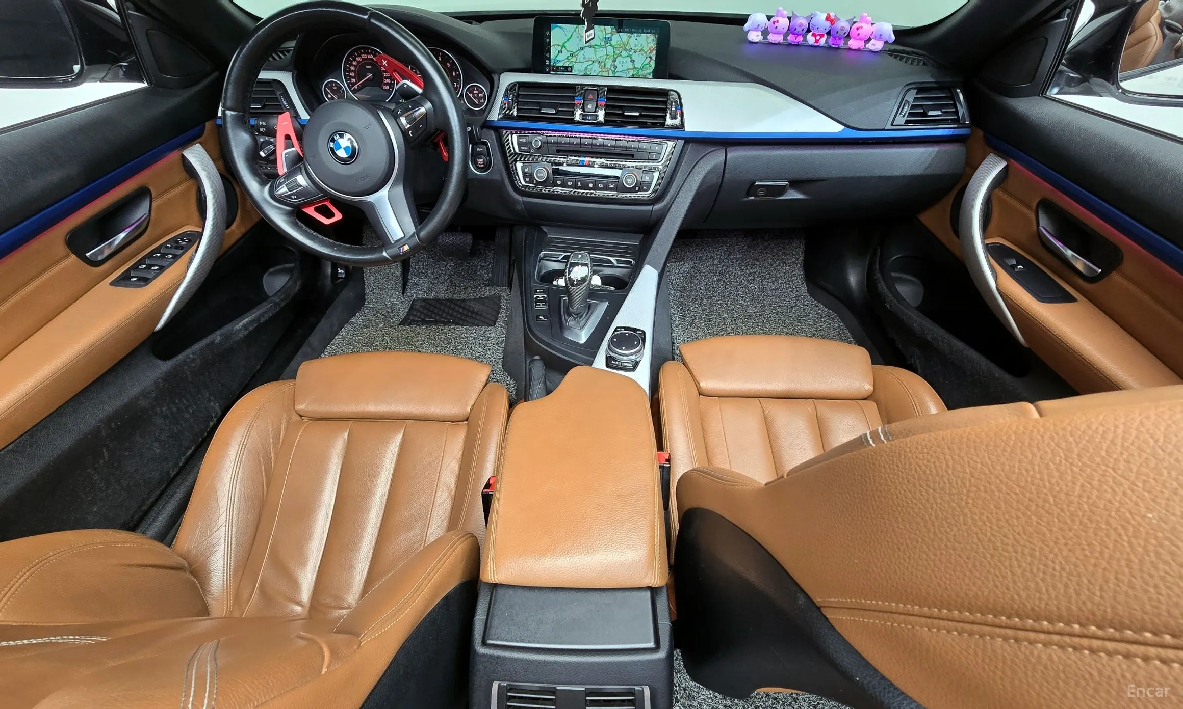 BMW Series 4 (F32) превью 7