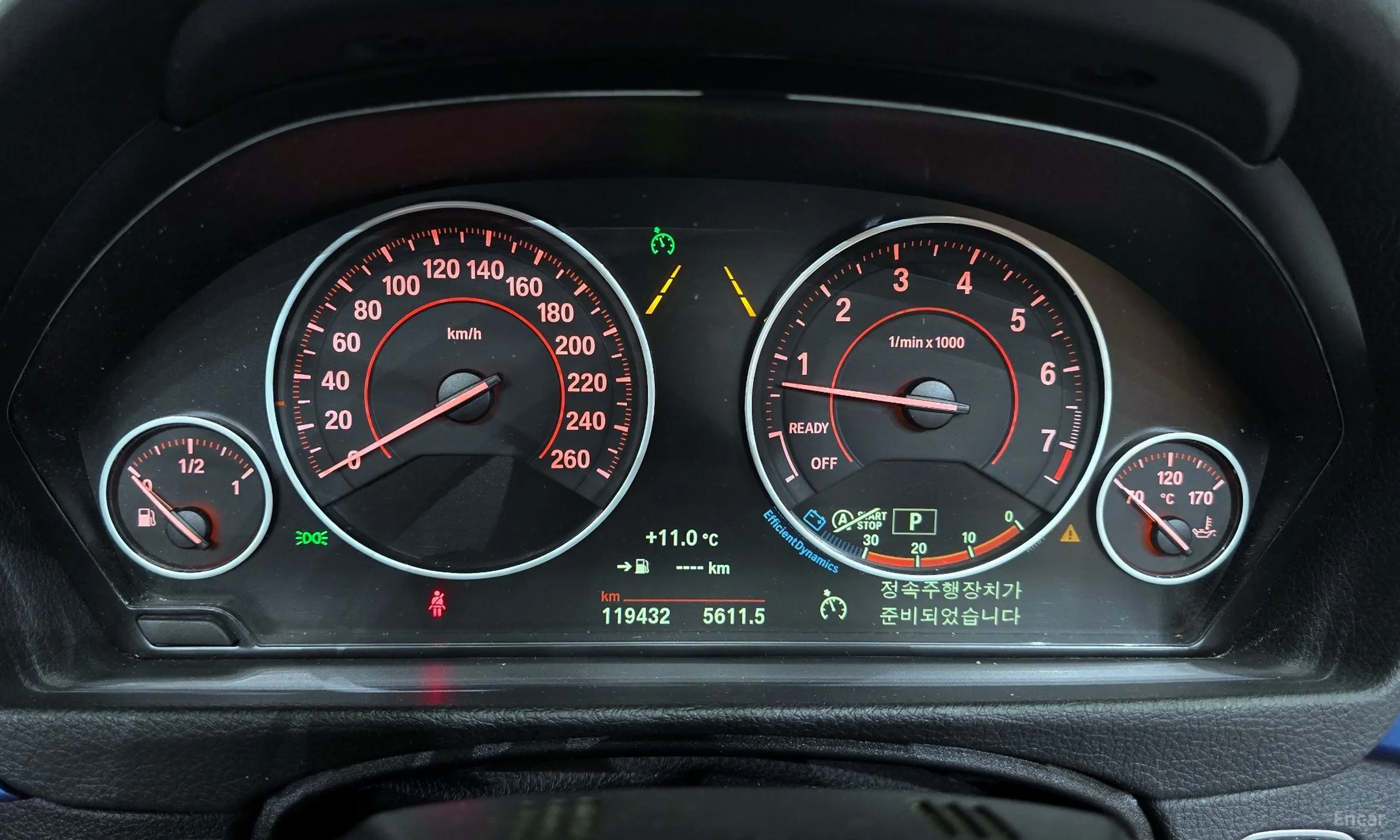 BMW Series 4 (F32) превью 8