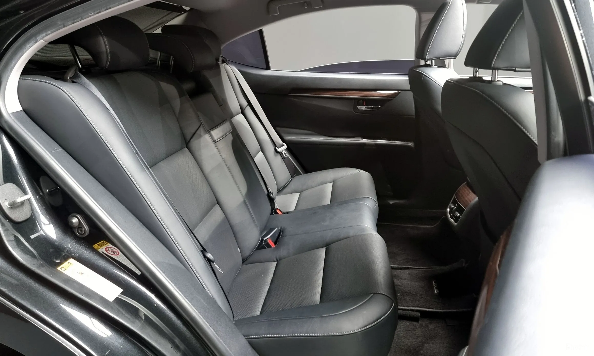 Lexus New ES350 превью 12