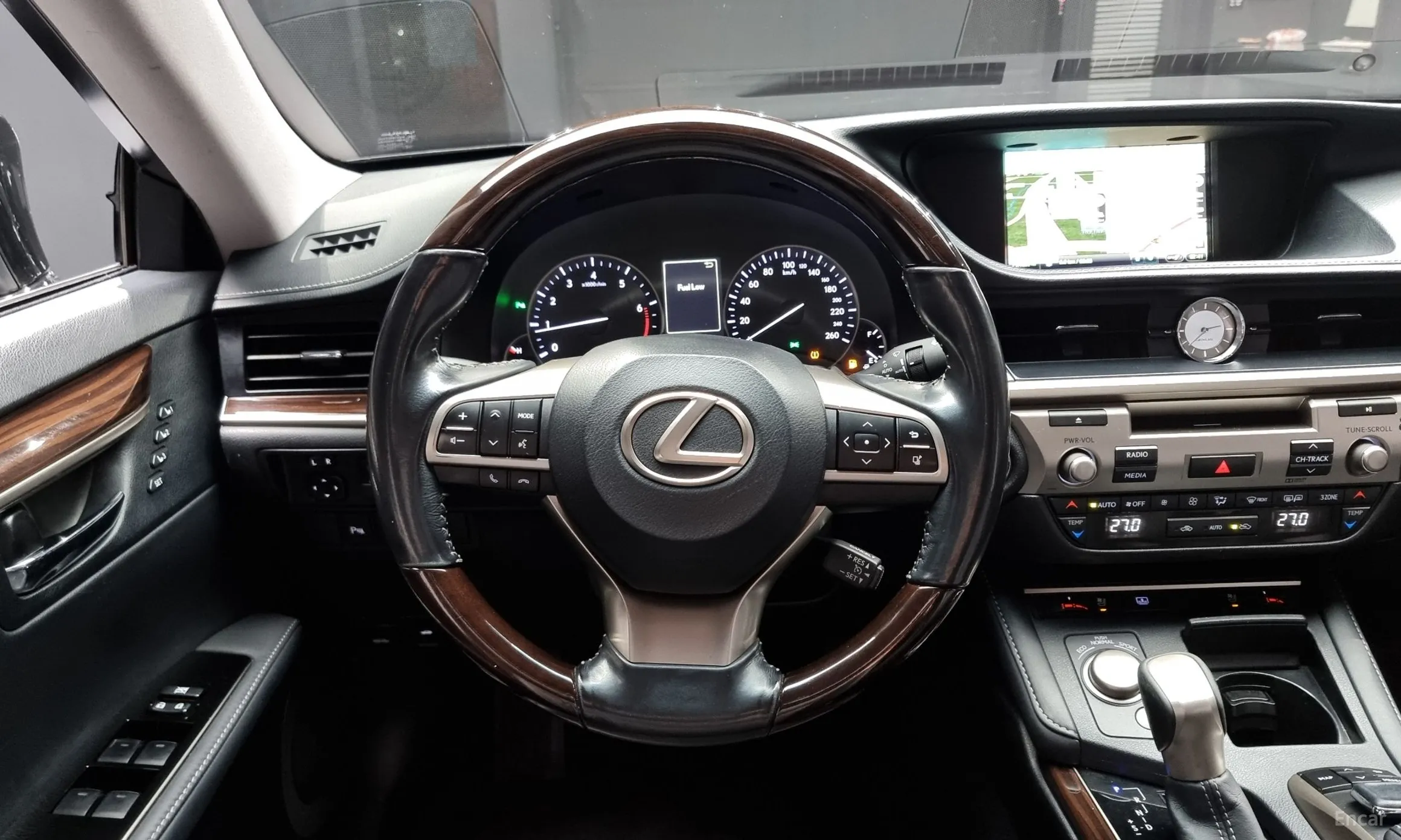 Lexus New ES350 превью 13