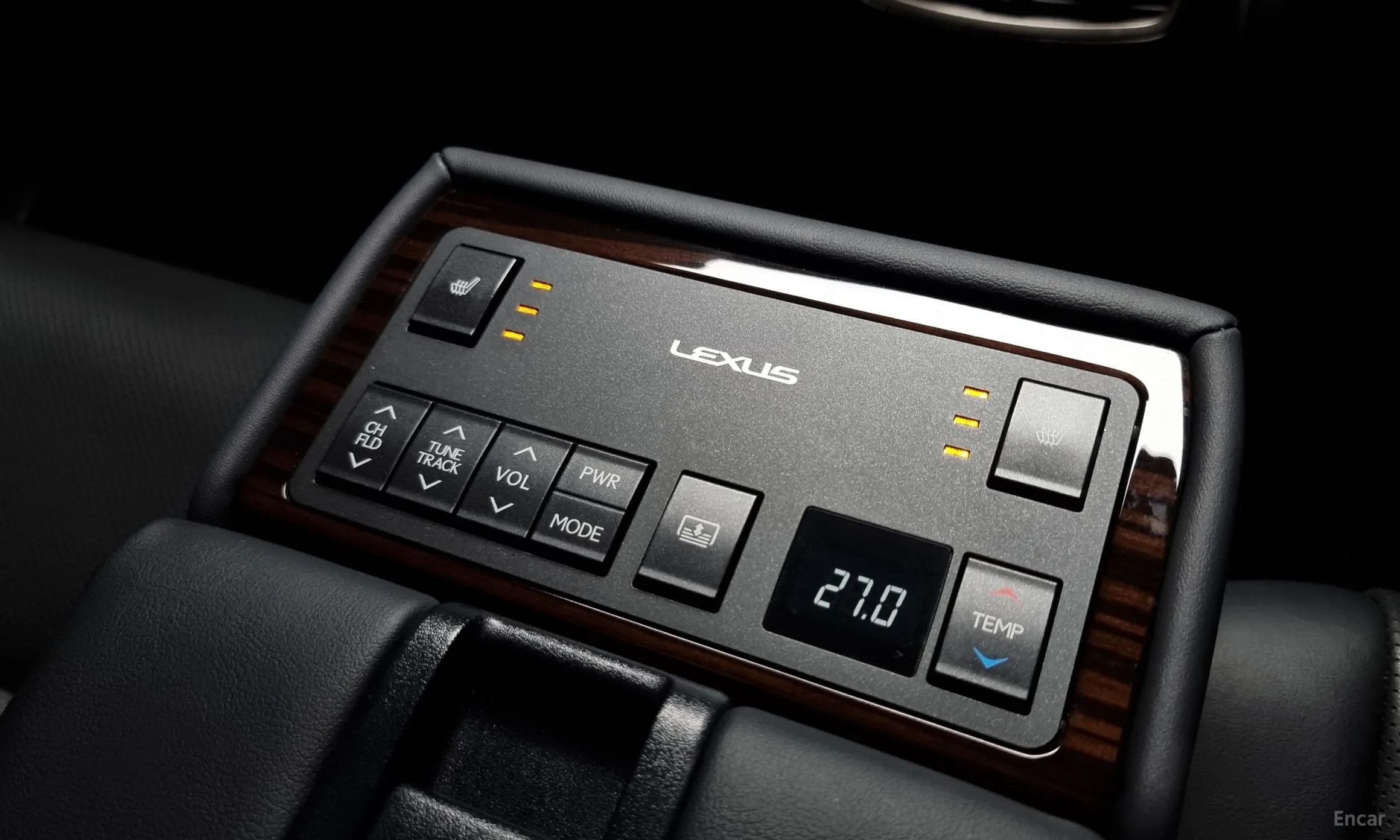 Lexus New ES350 превью 19