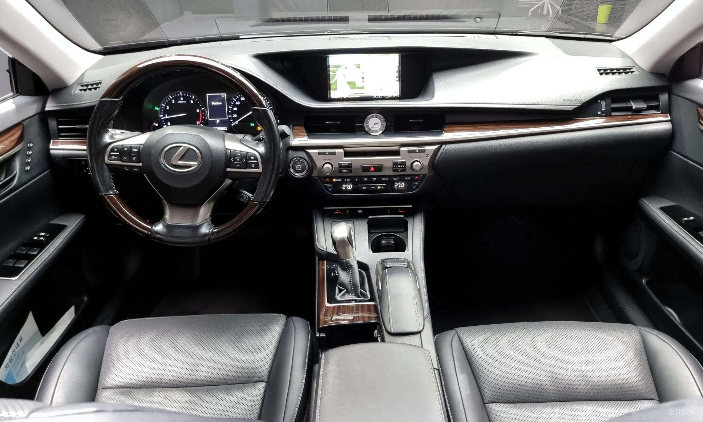 Lexus New ES350 превью 7