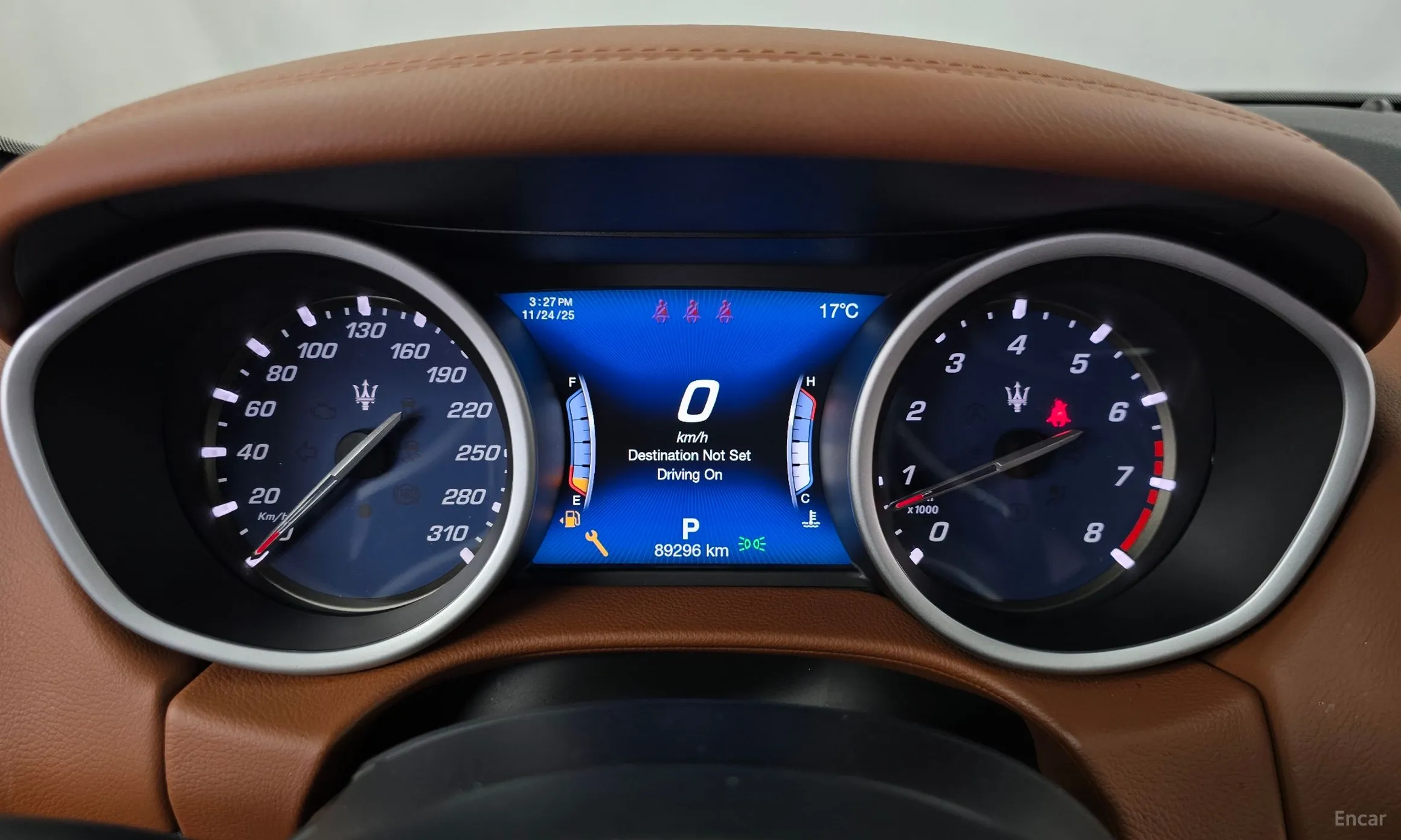 Maserati Ghibli превью 8