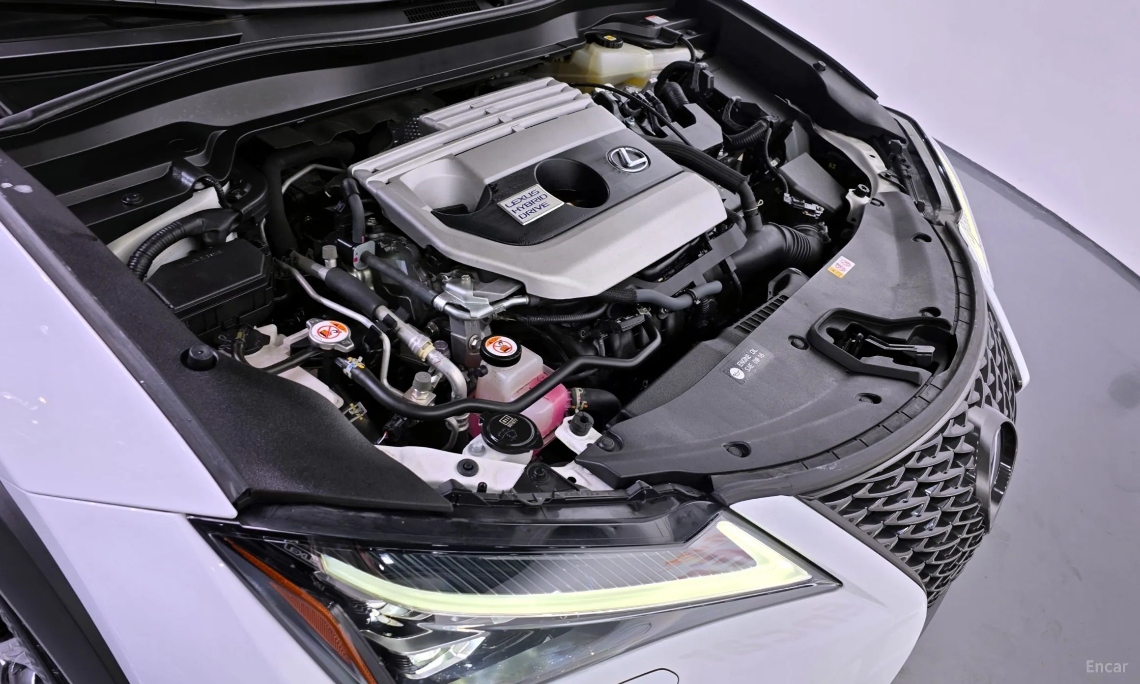 Lexus UX250h превью 6