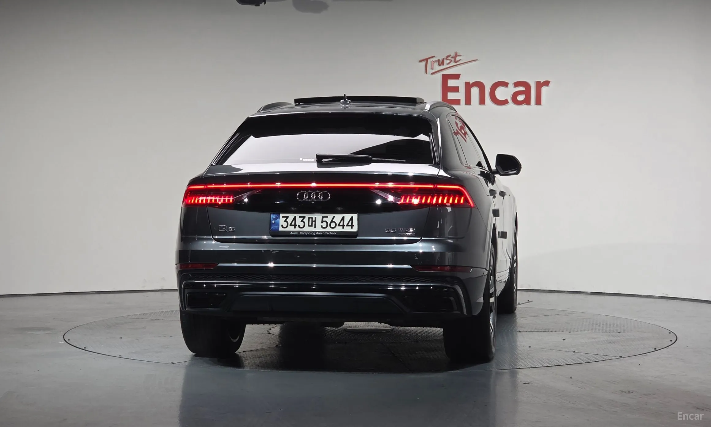 Audi Q8 (4M) превью 4