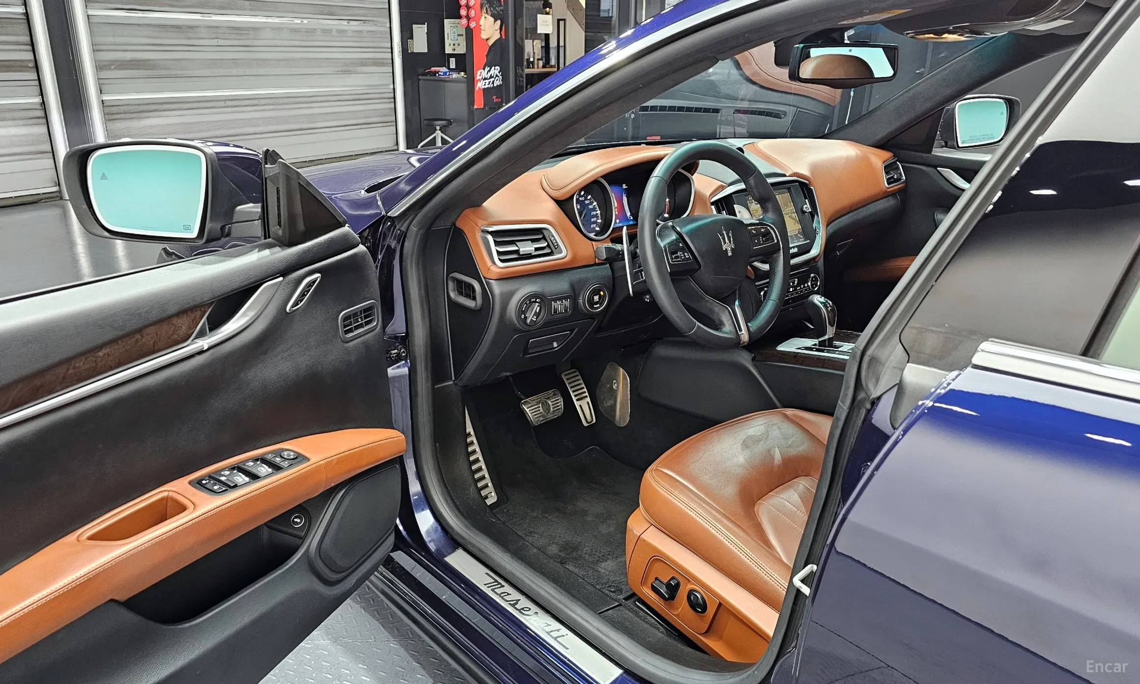Maserati Ghibli превью 11