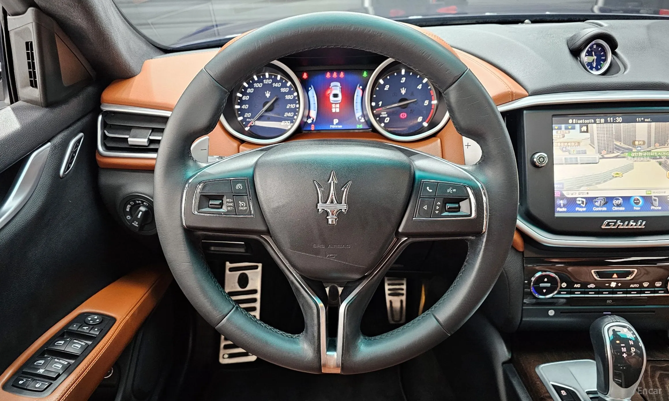 Maserati Ghibli превью 13