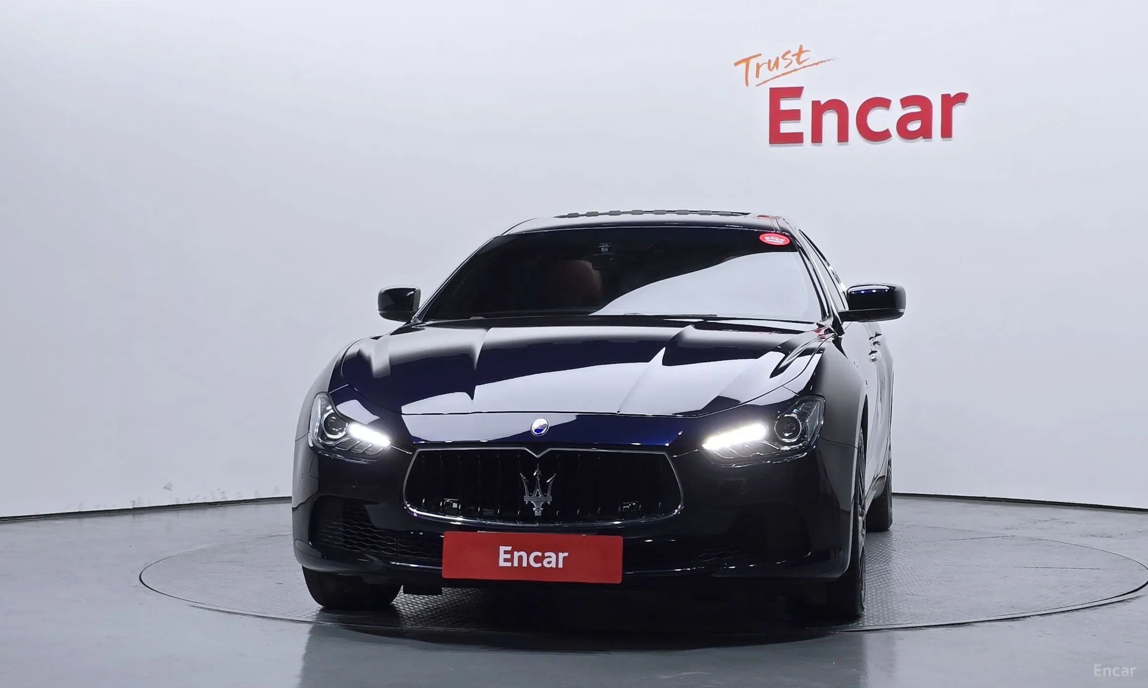 Maserati Ghibli превью 3