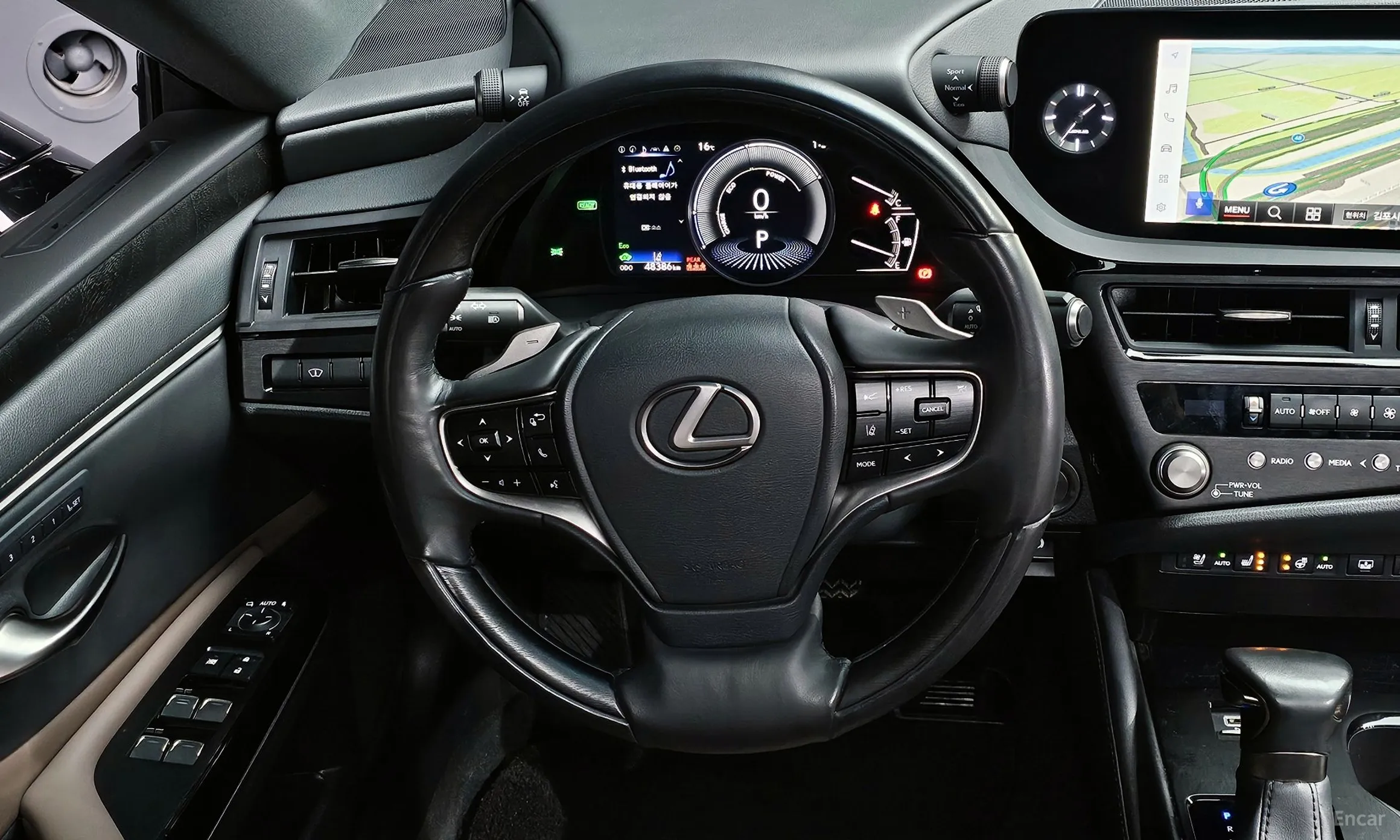 Lexus ES300h 7th Generation превью 13